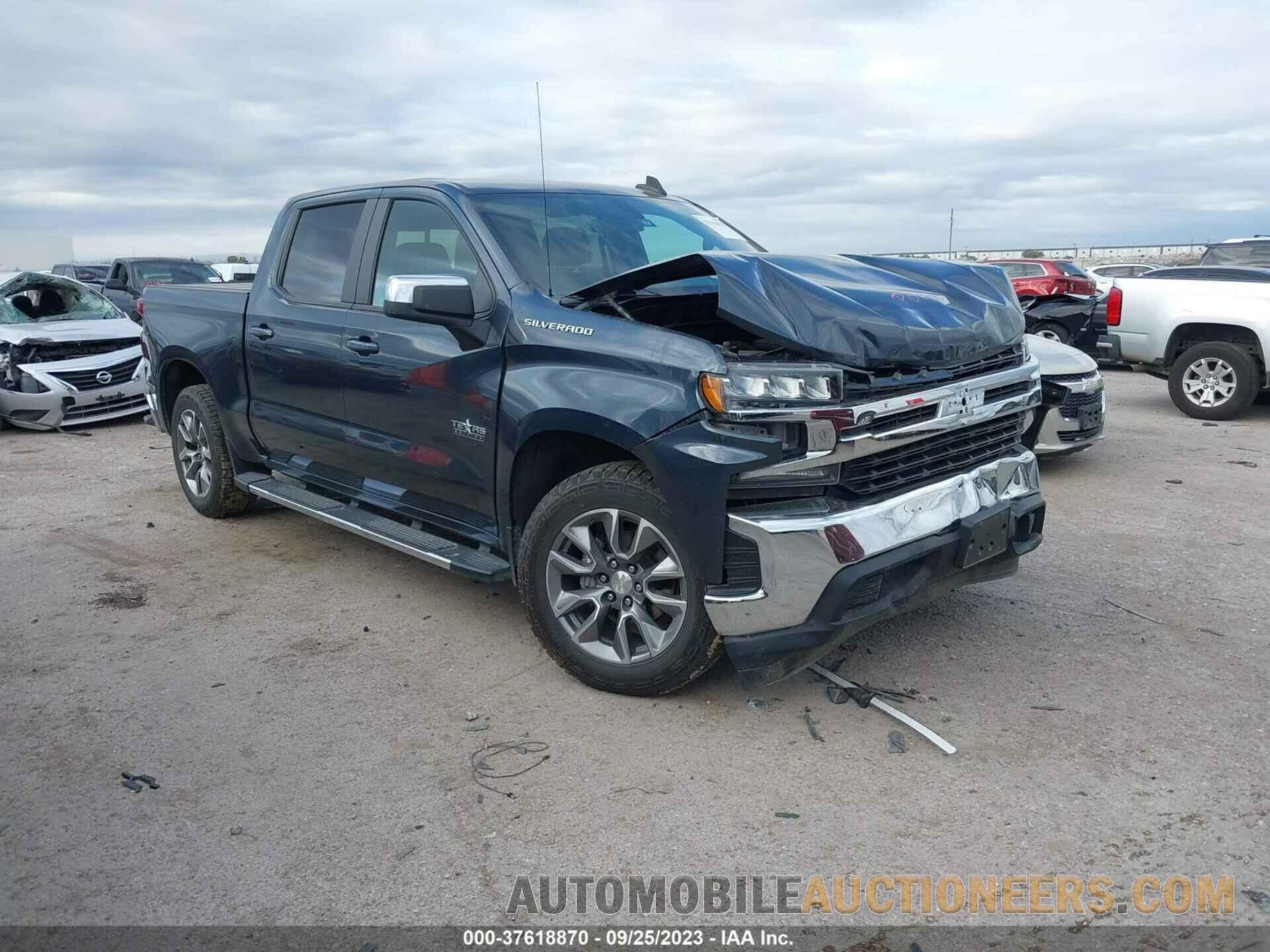 1GCPWCED5LZ133086 CHEVROLET SILVERADO 1500 2020