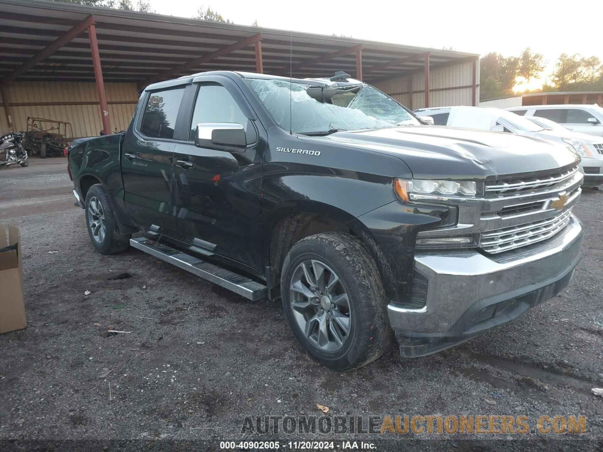 1GCPWCED5LZ146047 CHEVROLET SILVERADO 1500 2020