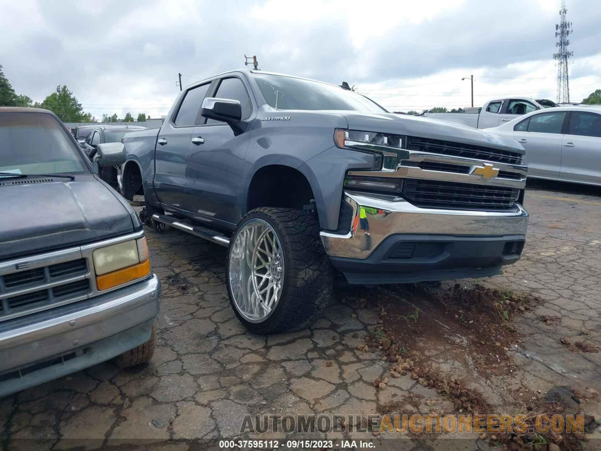 1GCPWCED5LZ280010 CHEVROLET SILVERADO 1500 2020