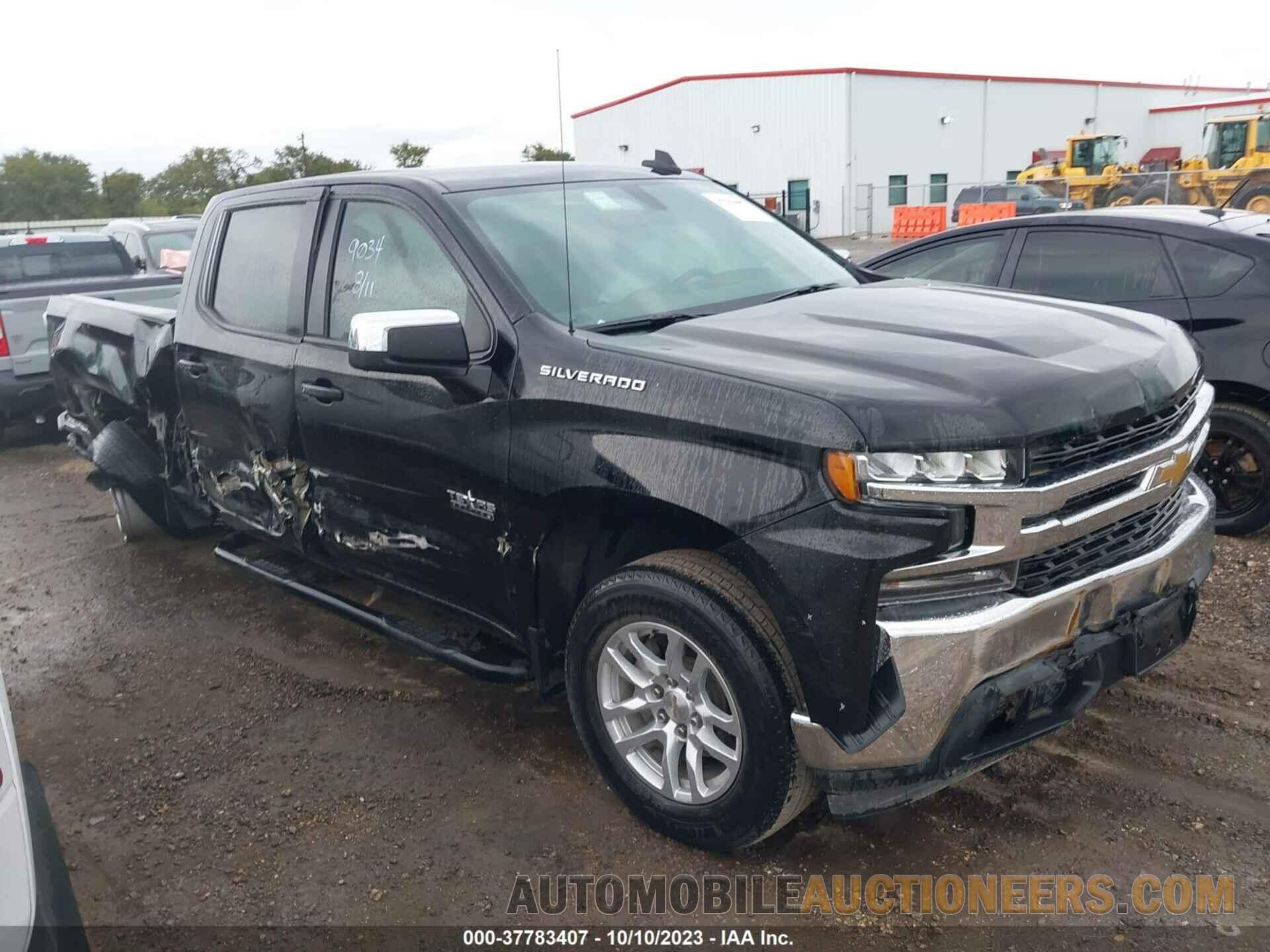 1GCPWCED5MZ128178 CHEVROLET SILVERADO 1500 2021