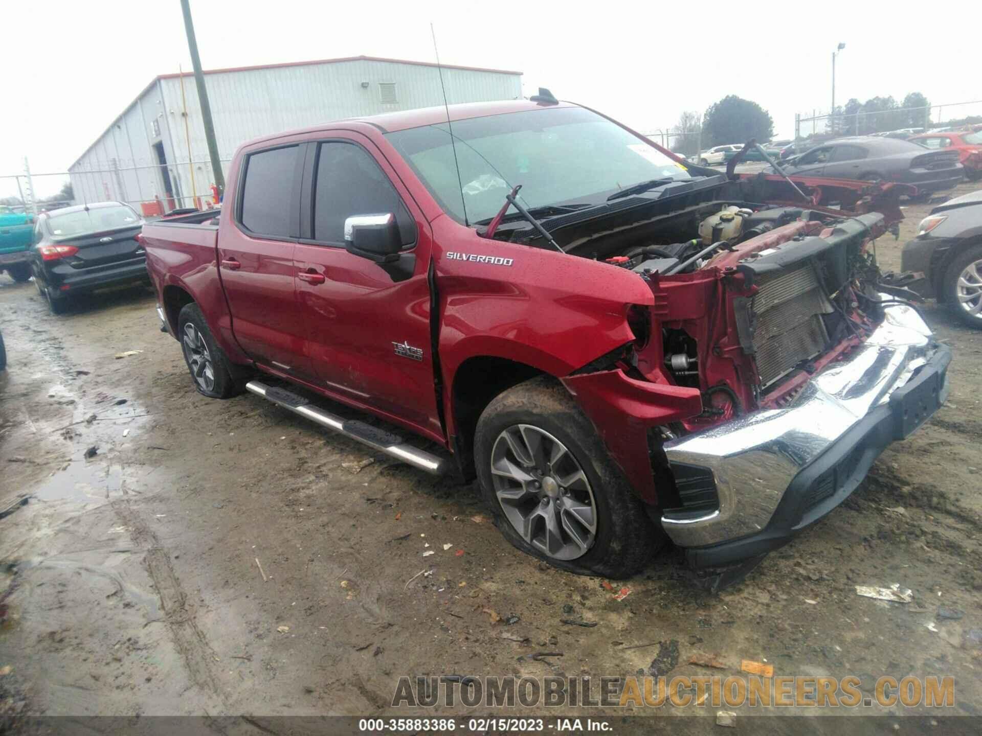 1GCPWCED6KZ110849 CHEVROLET SILVERADO 1500 2019