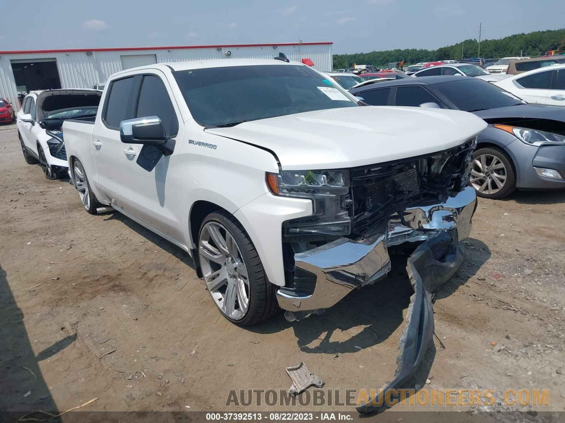 1GCPWCED6KZ115372 CHEVROLET SILVERADO 2019