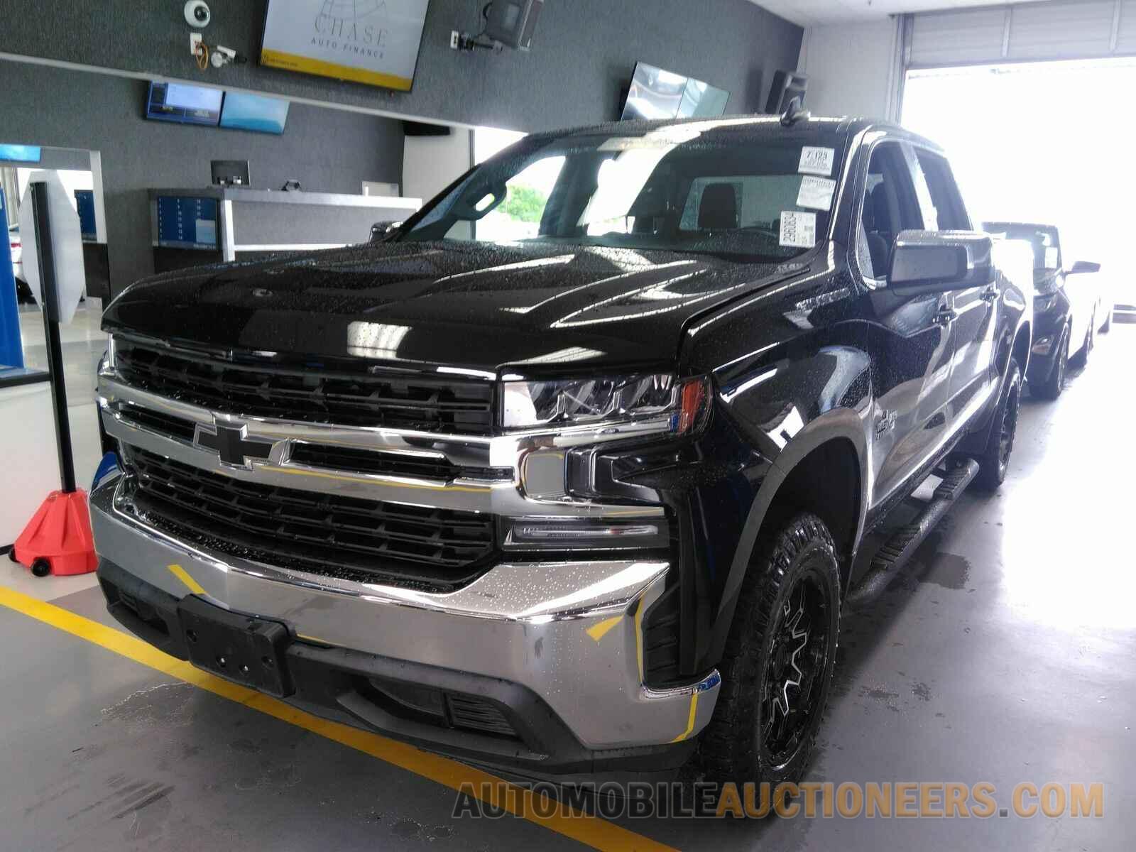 1GCPWCED6KZ141454 Chevrolet Silverado 1500 2019