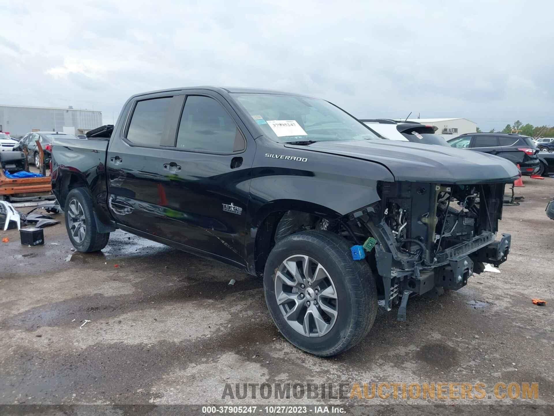 1GCPWCED6MZ222294 CHEVROLET SILVERADO 1500 2021