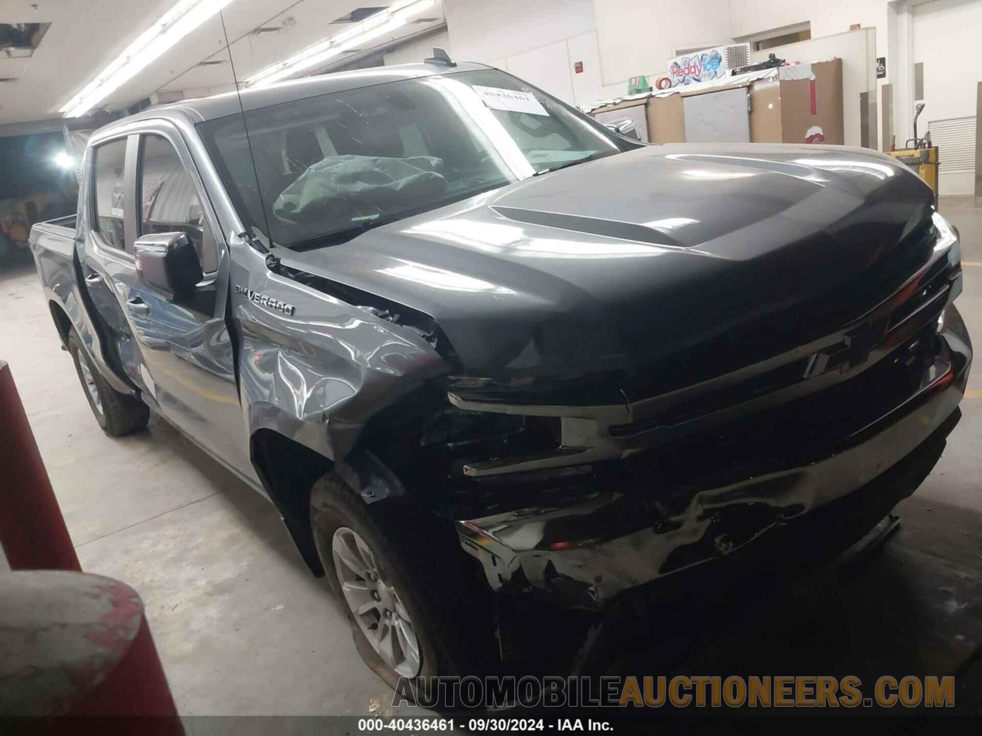 1GCPWCED6MZ230525 CHEVROLET SILVERADO 1500 2021