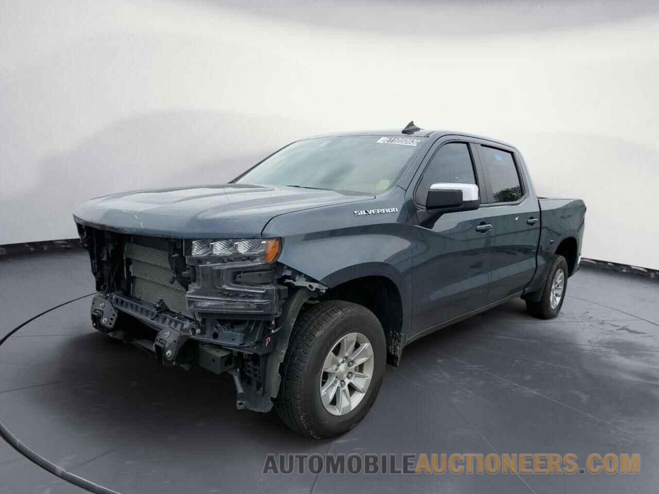 1GCPWCED6MZ243680 CHEVROLET SILVERADO 2021