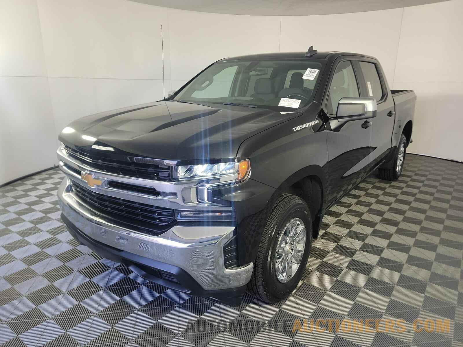 1GCPWCED6MZ244666 Chevrolet Silverado 1500 2021