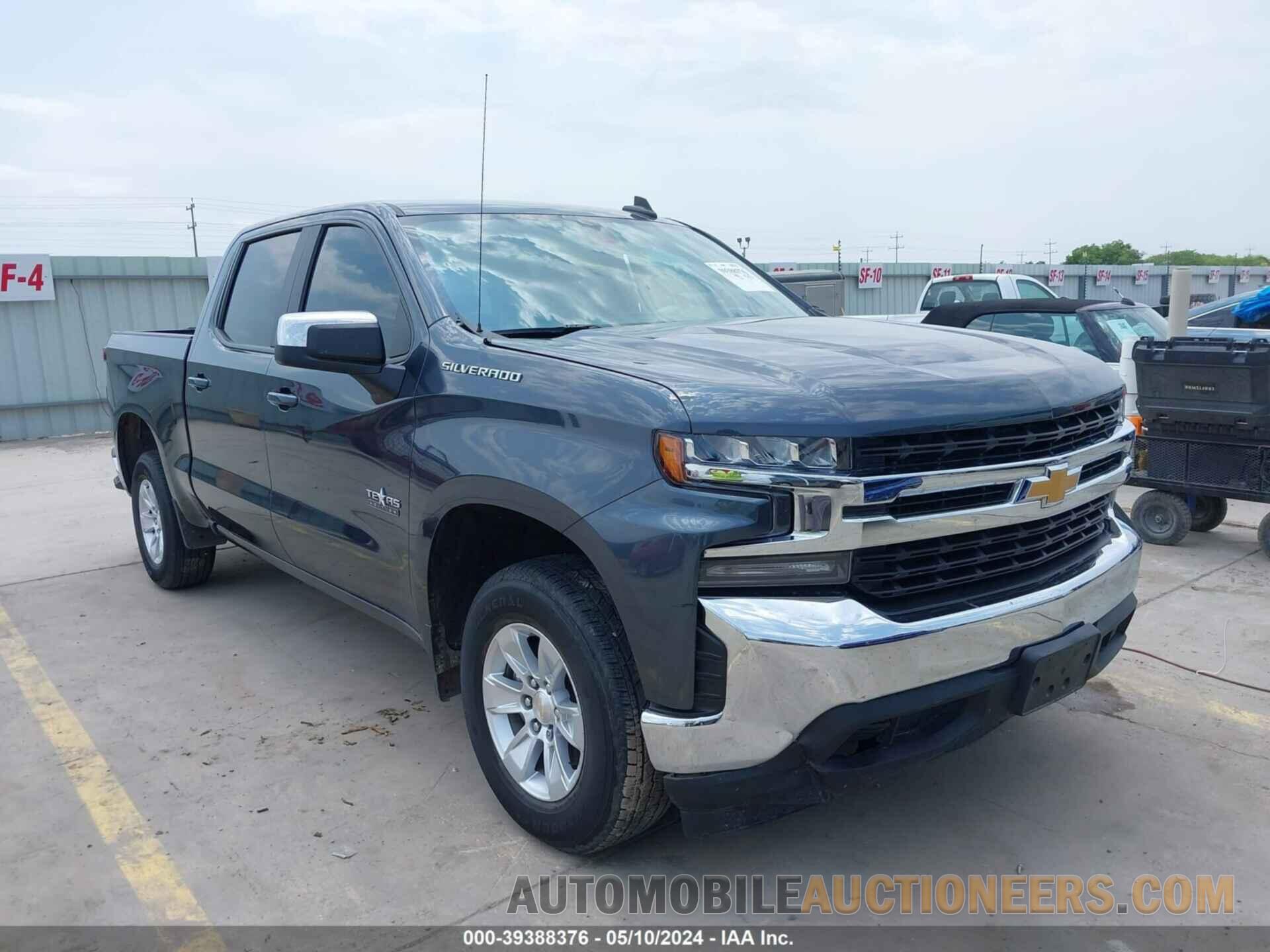 1GCPWCED6MZ393319 CHEVROLET SILVERADO 2021