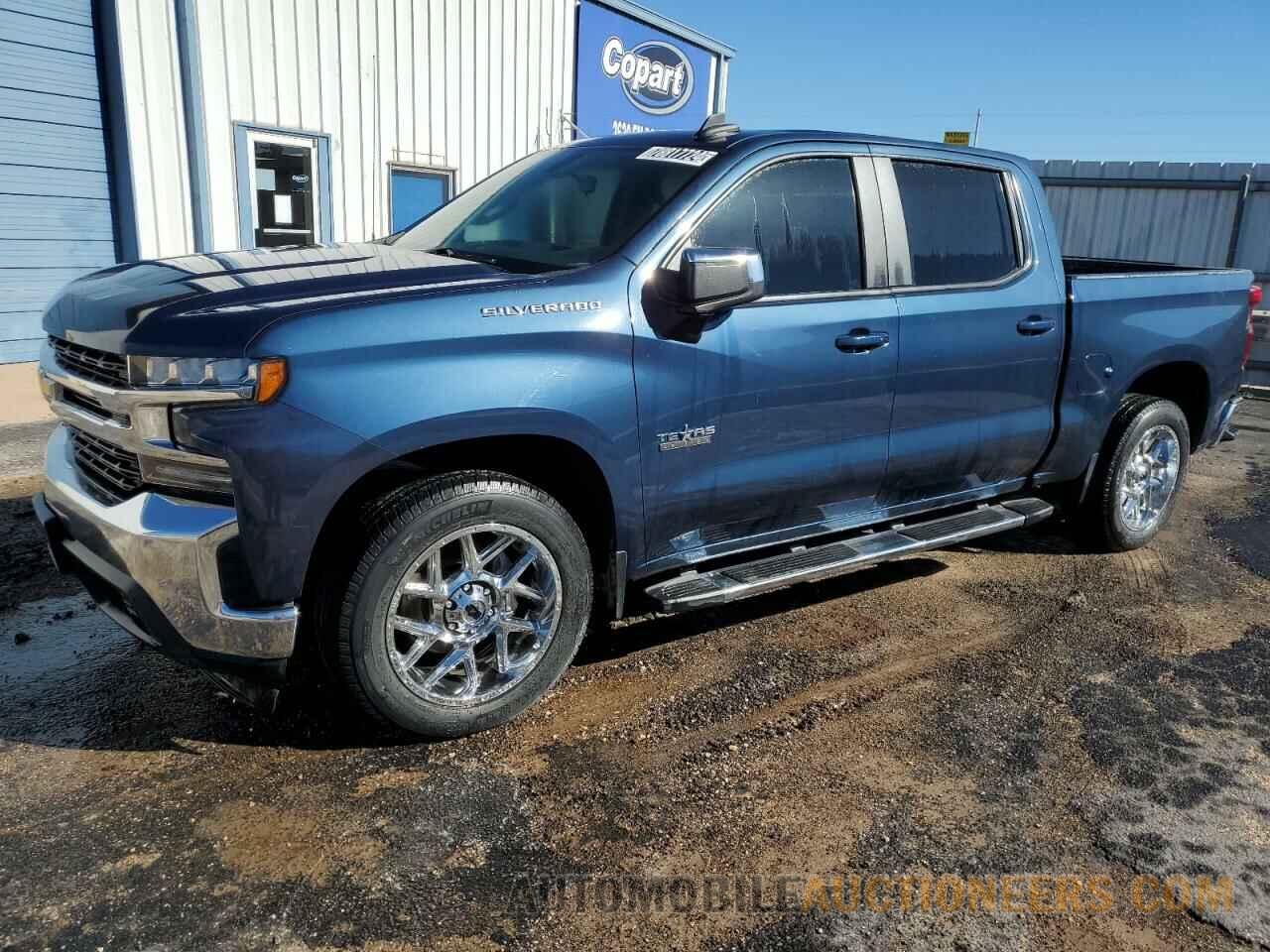 1GCPWCED7KZ169280 CHEVROLET SILVERADO 2019