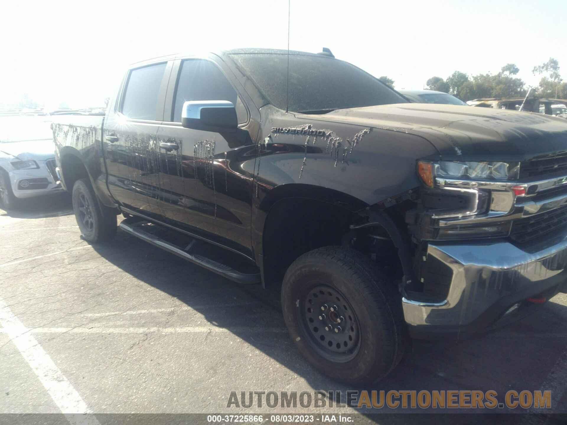 1GCPWCED7MZ128411 CHEVROLET SILVERADO 1500 2021