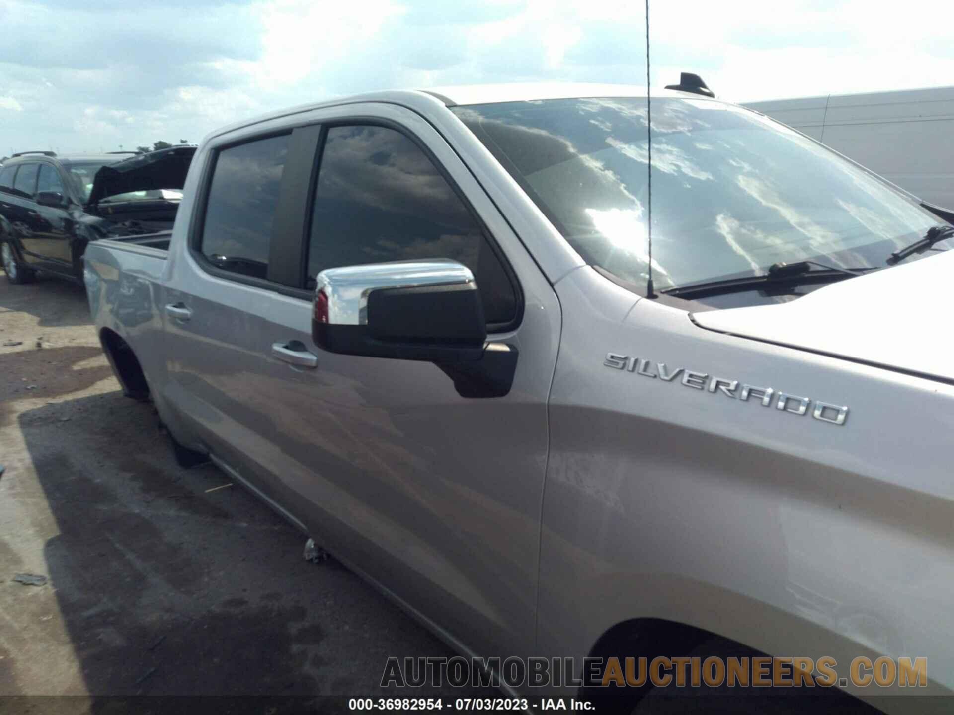 1GCPWCED7MZ236799 CHEVROLET SILVERADO 1500 2021