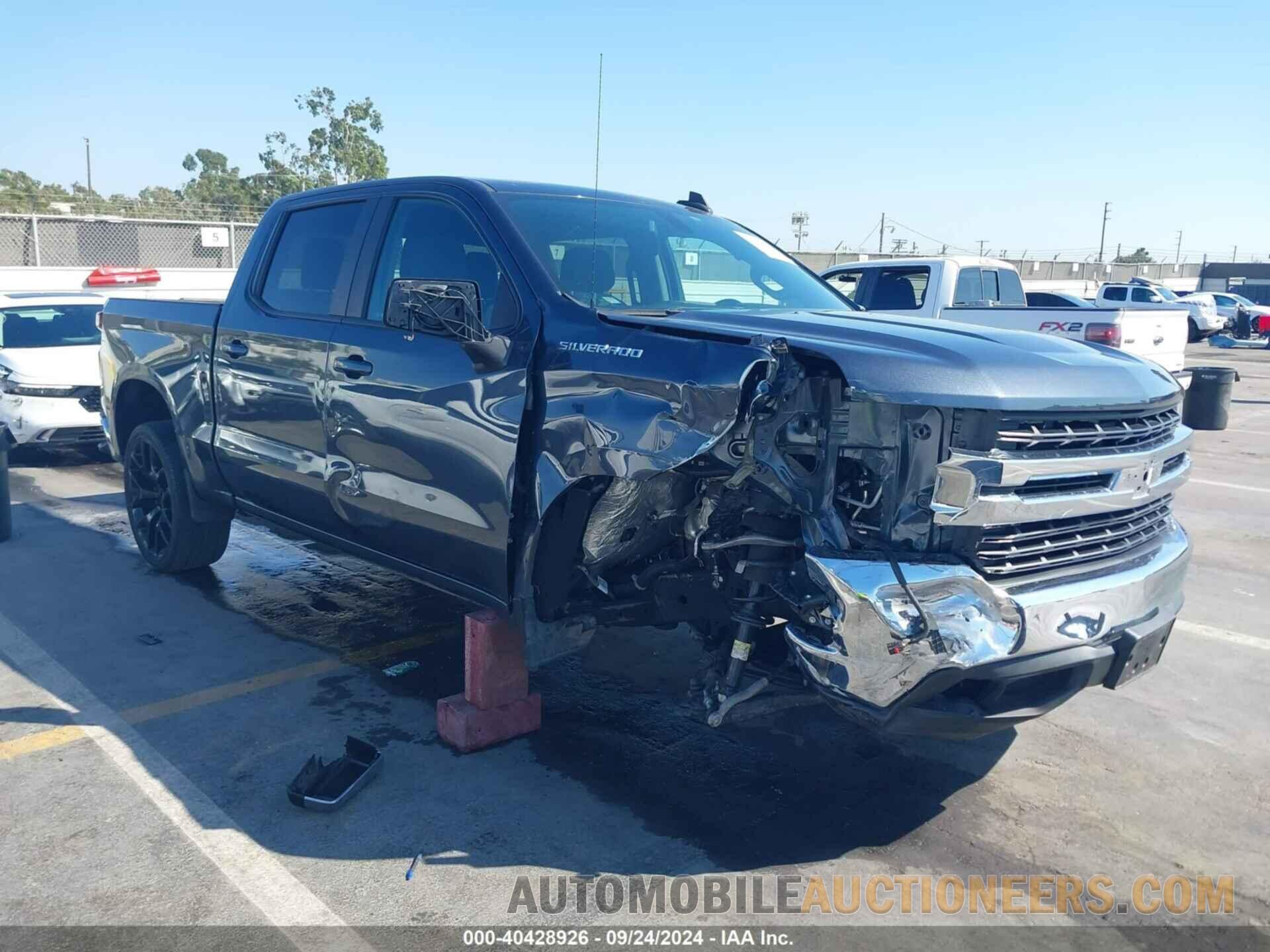 1GCPWCED7NZ174693 CHEVROLET SILVERADO 1500 LTD 2022