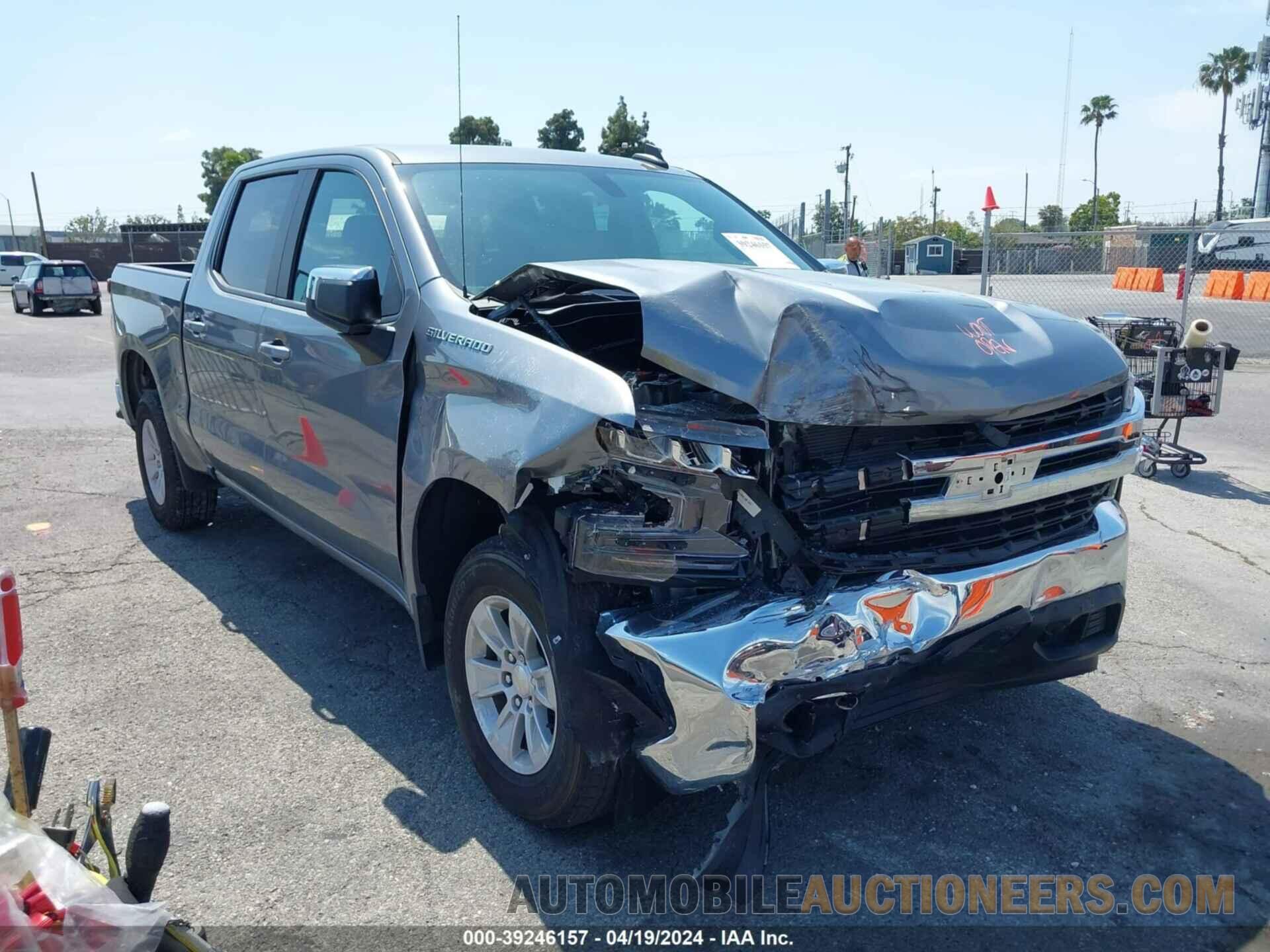 1GCPWCED7NZ184608 CHEVROLET SILVERADO 1500 LTD 2022