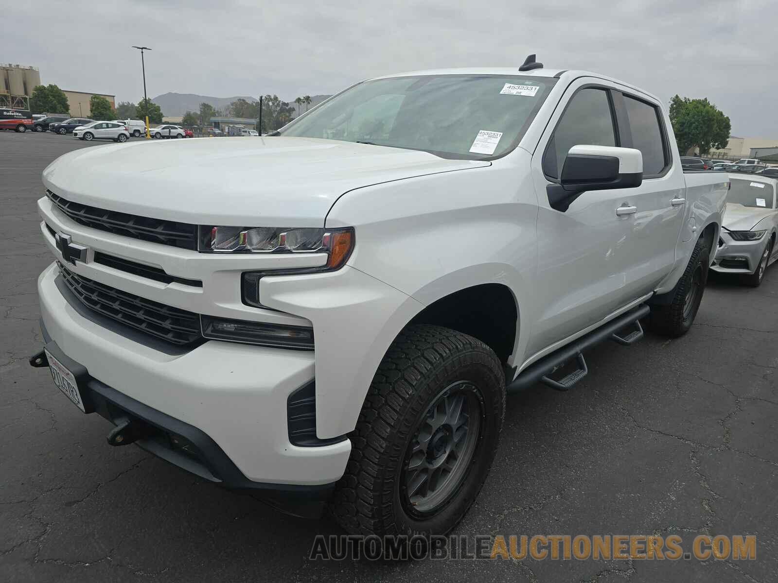 1GCPWCED8KZ115342 Chevrolet Silverado 1500 2019