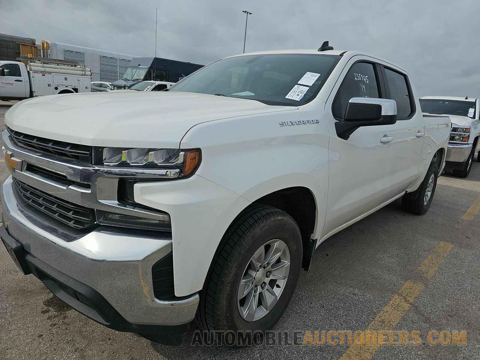 1GCPWCED8KZ129256 Chevrolet Silverado 1500 2019