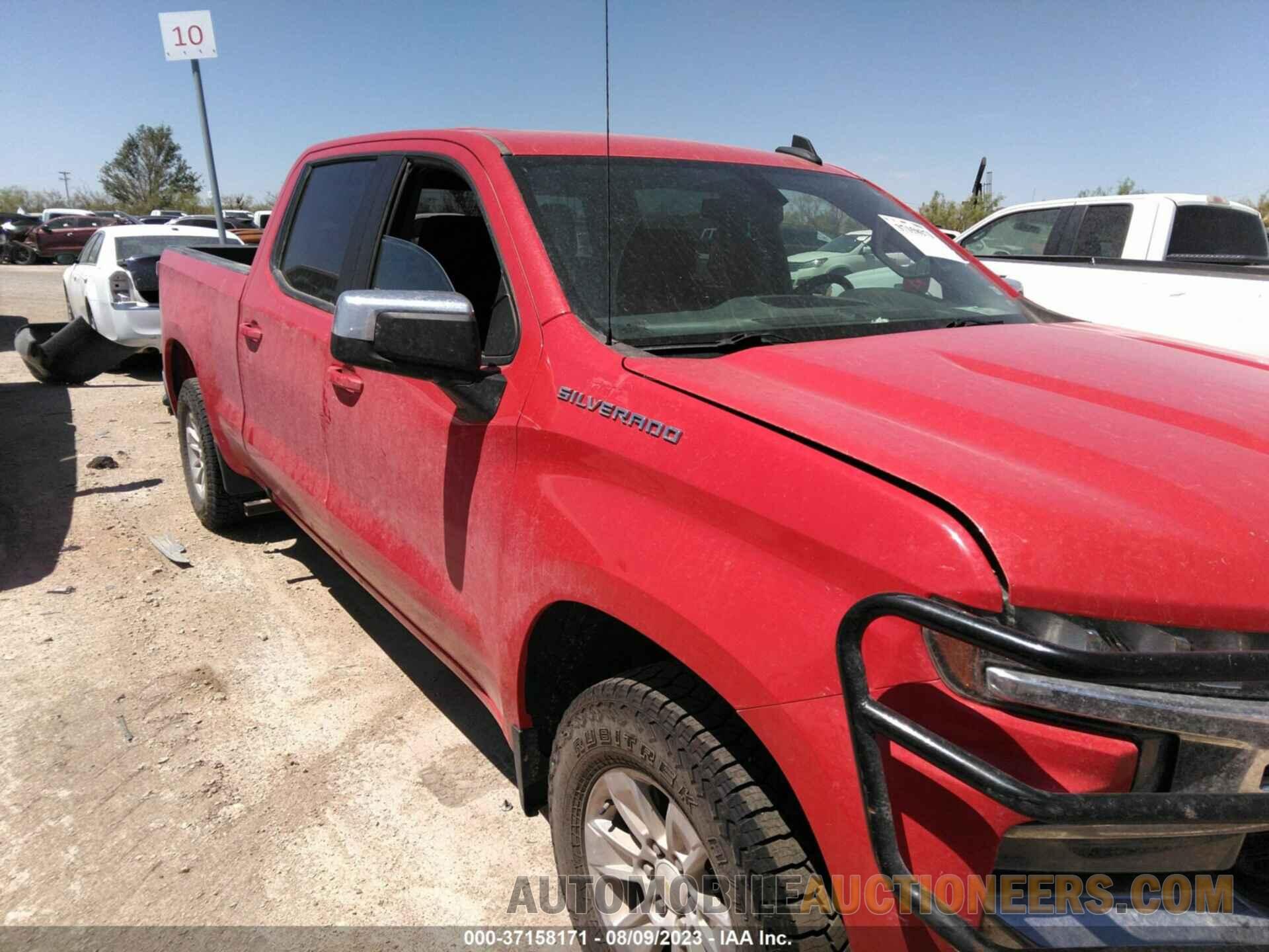 1GCPWCED8KZ176092 CHEVROLET SILVERADO 1500 2019