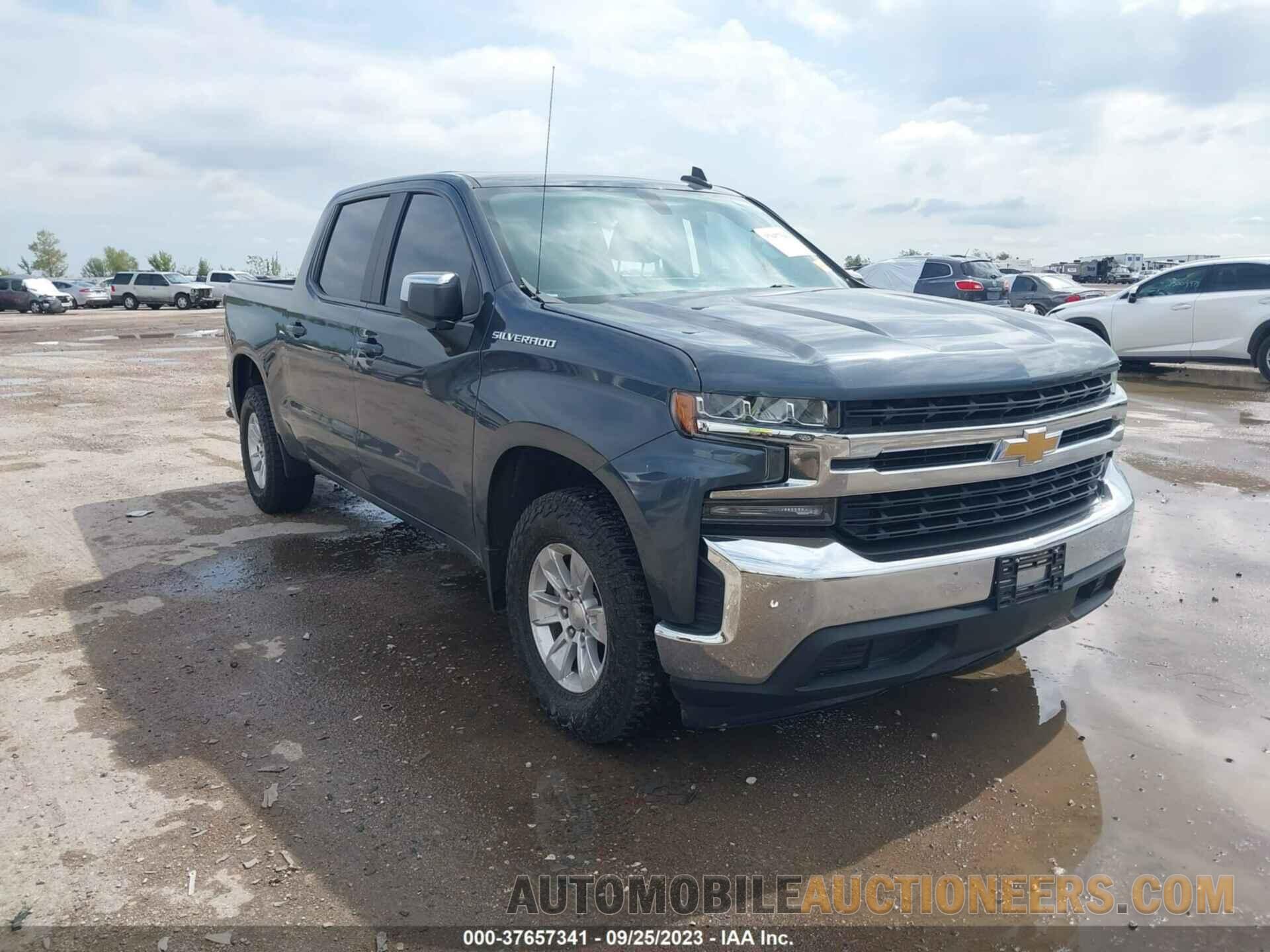 1GCPWCED8LZ163179 CHEVROLET SILVERADO 1500 2020