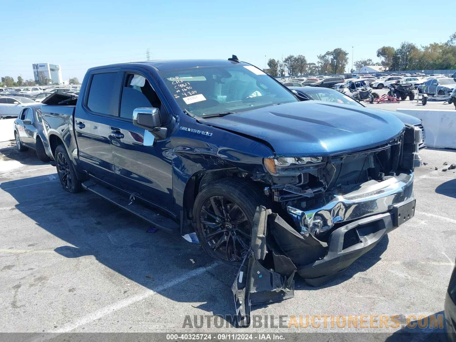 1GCPWCED8MZ131690 CHEVROLET SILVERADO 1500 2021