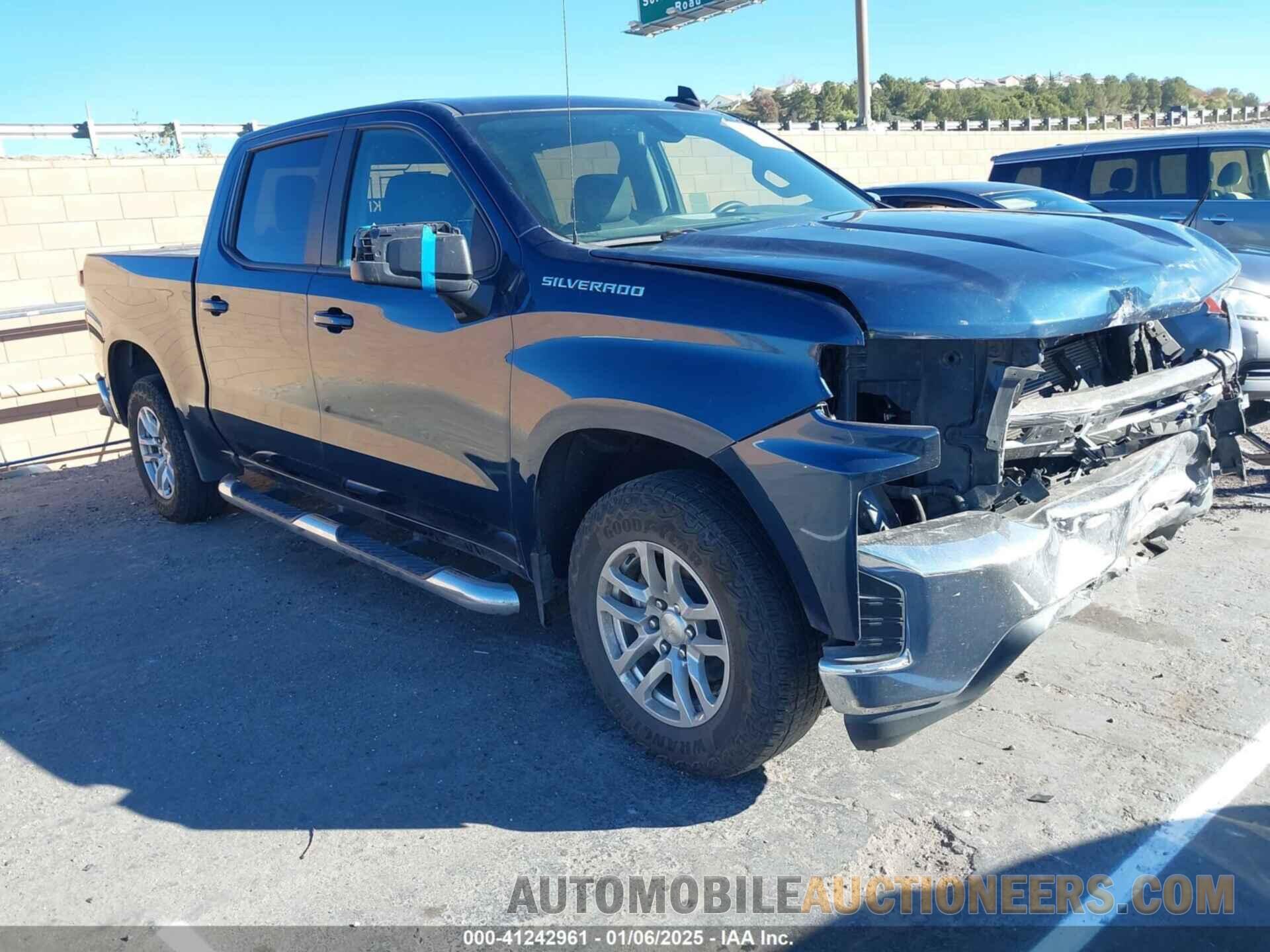 1GCPWCED8MZ132337 CHEVROLET SILVERADO 1500 2021