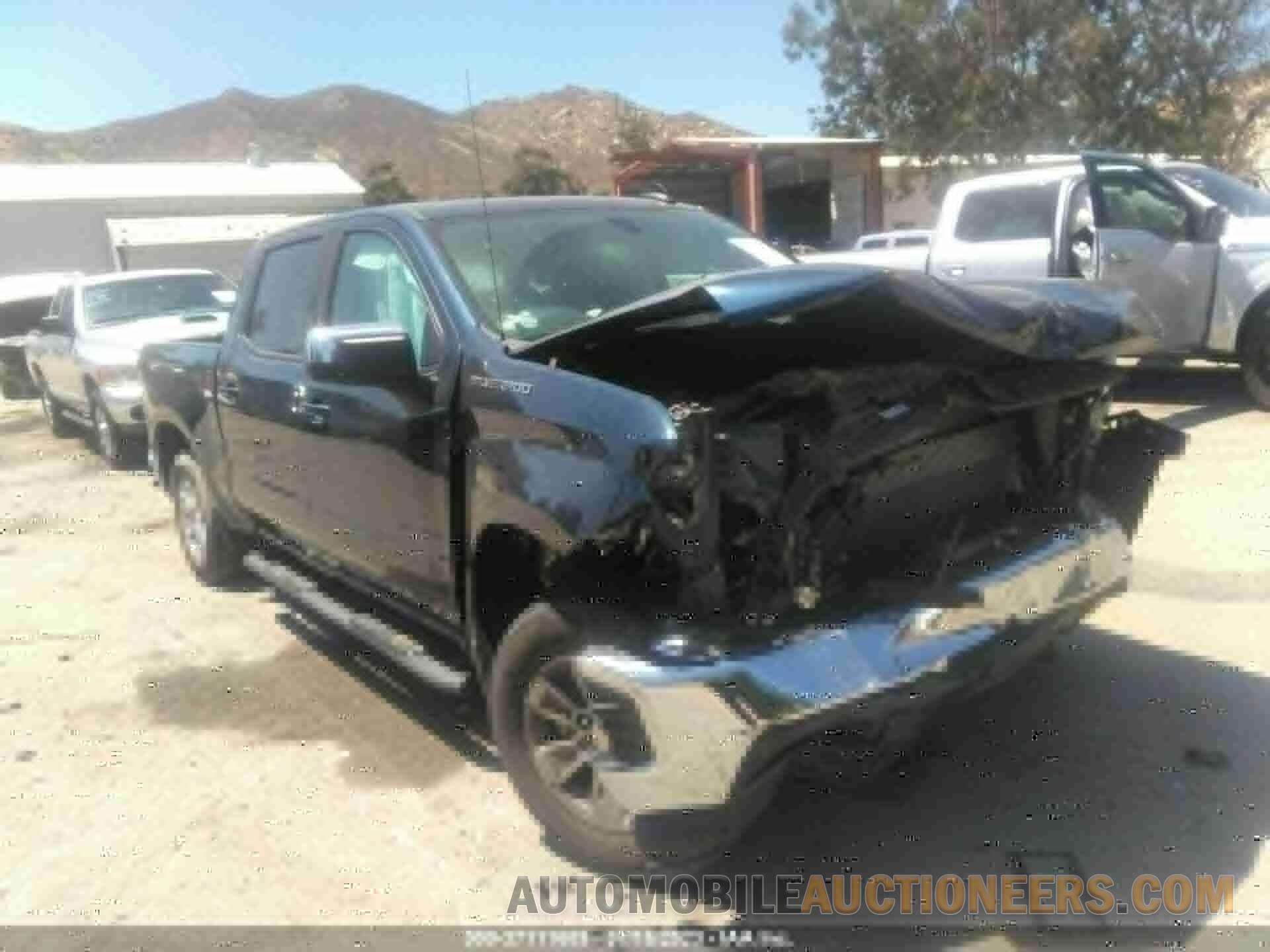 1GCPWCED8MZ152541 CHEVROLET SILVERADO 1500 2021