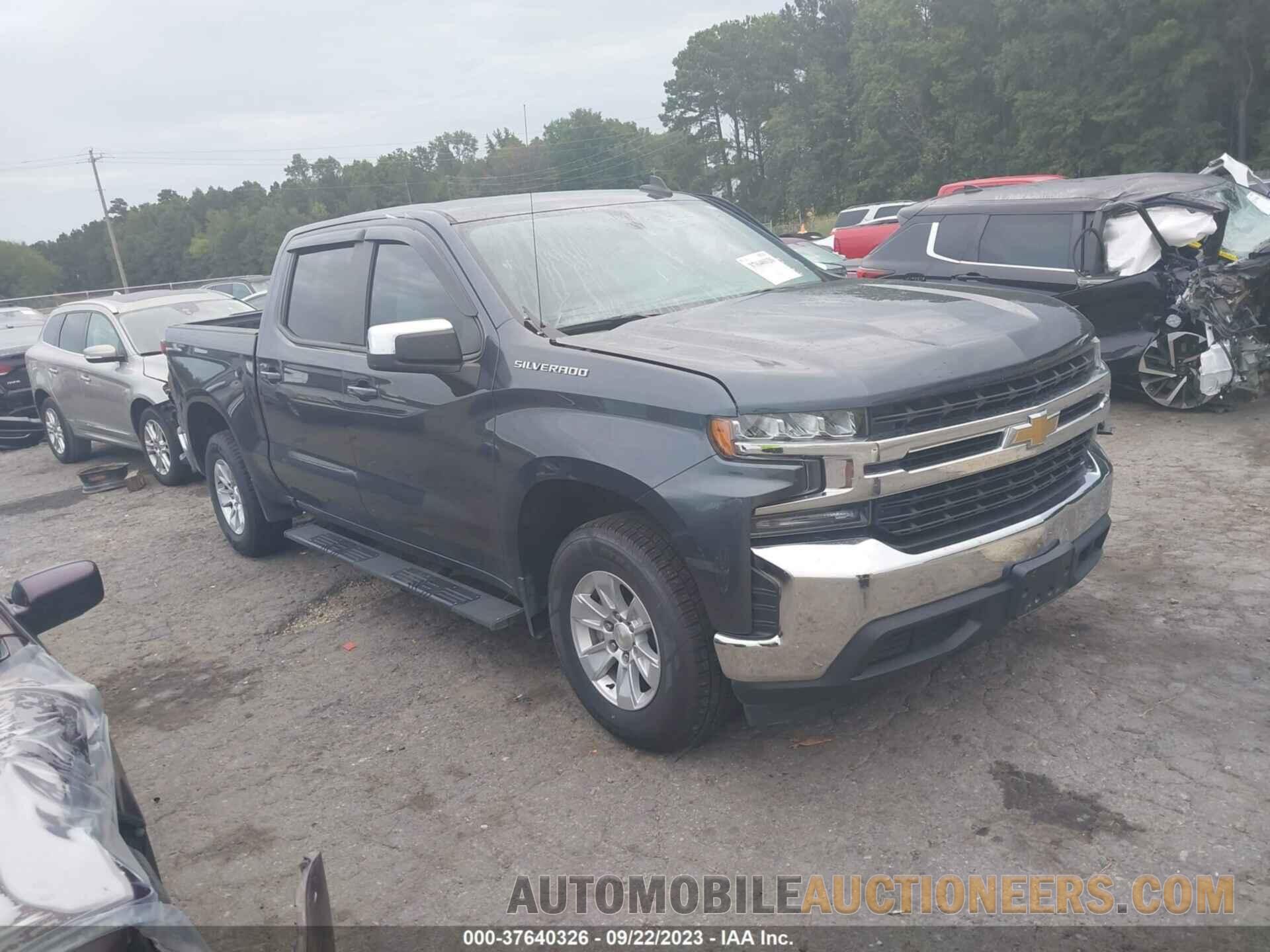 1GCPWCED8MZ166908 CHEVROLET SILVERADO 1500 2021