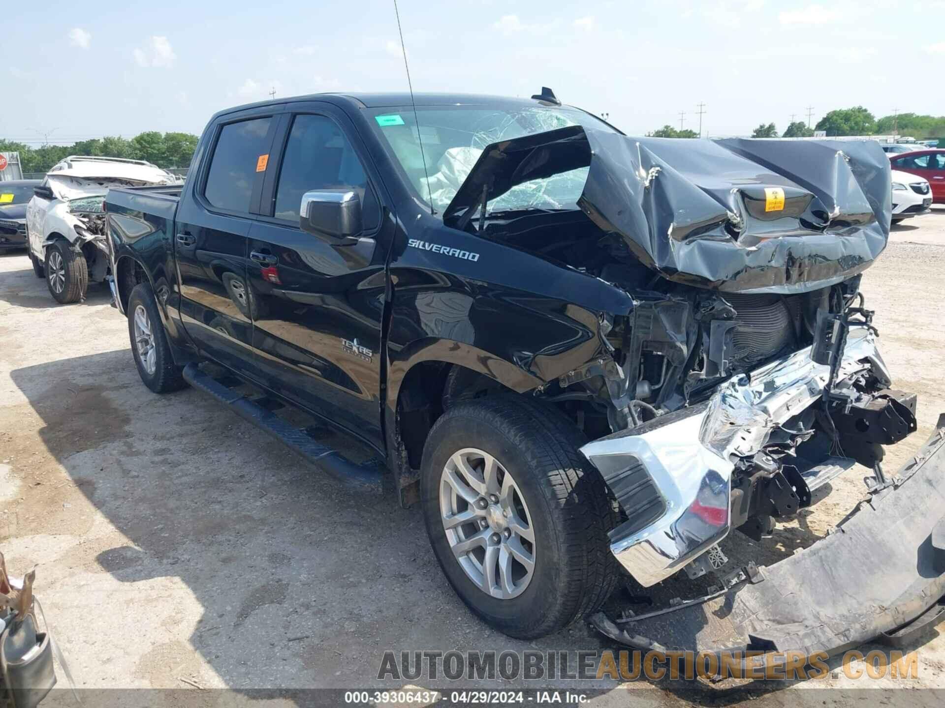 1GCPWCED8MZ200118 CHEVROLET SILVERADO 1500 2021