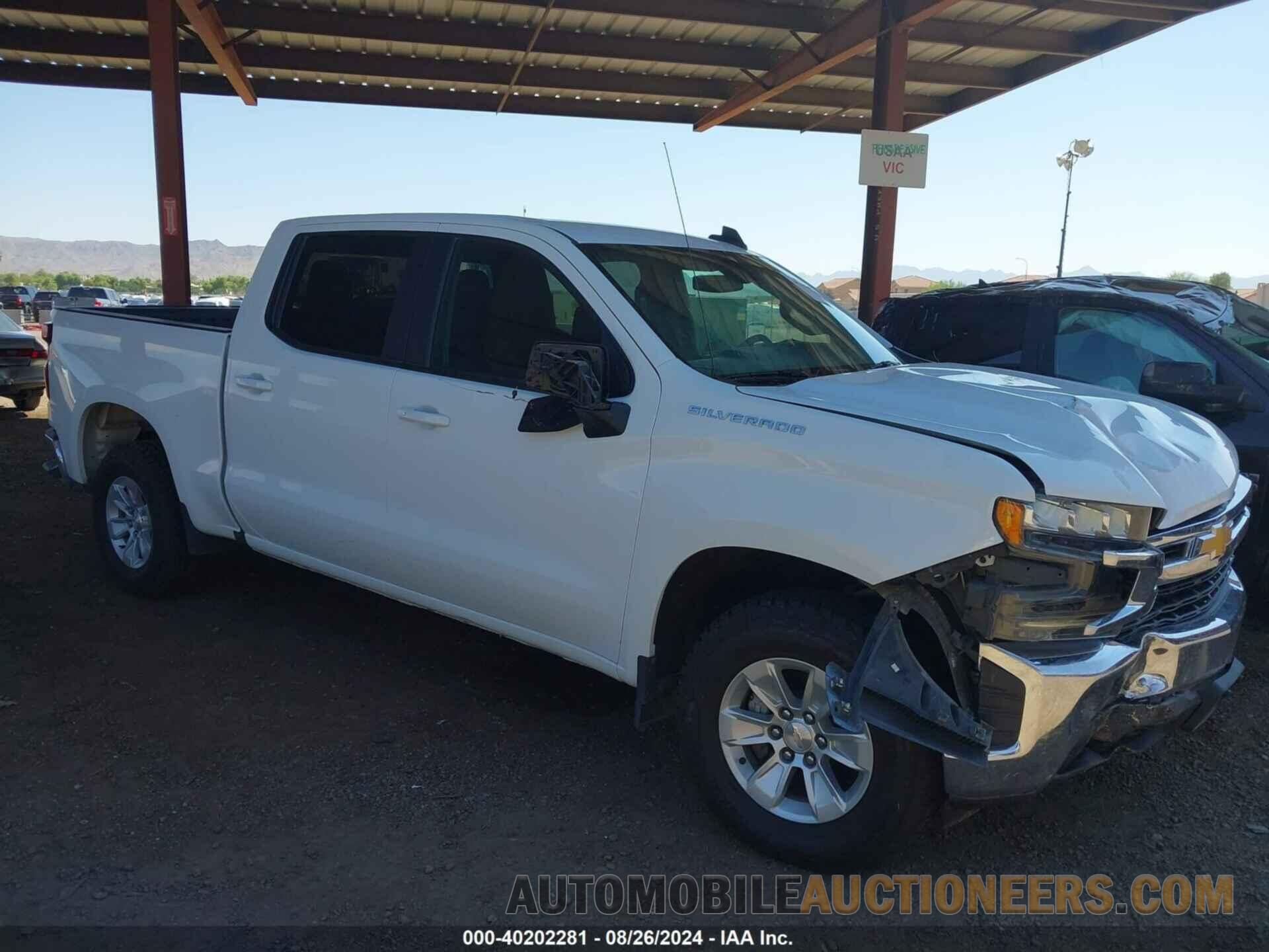 1GCPWCED8MZ240750 CHEVROLET SILVERADO 1500 2021