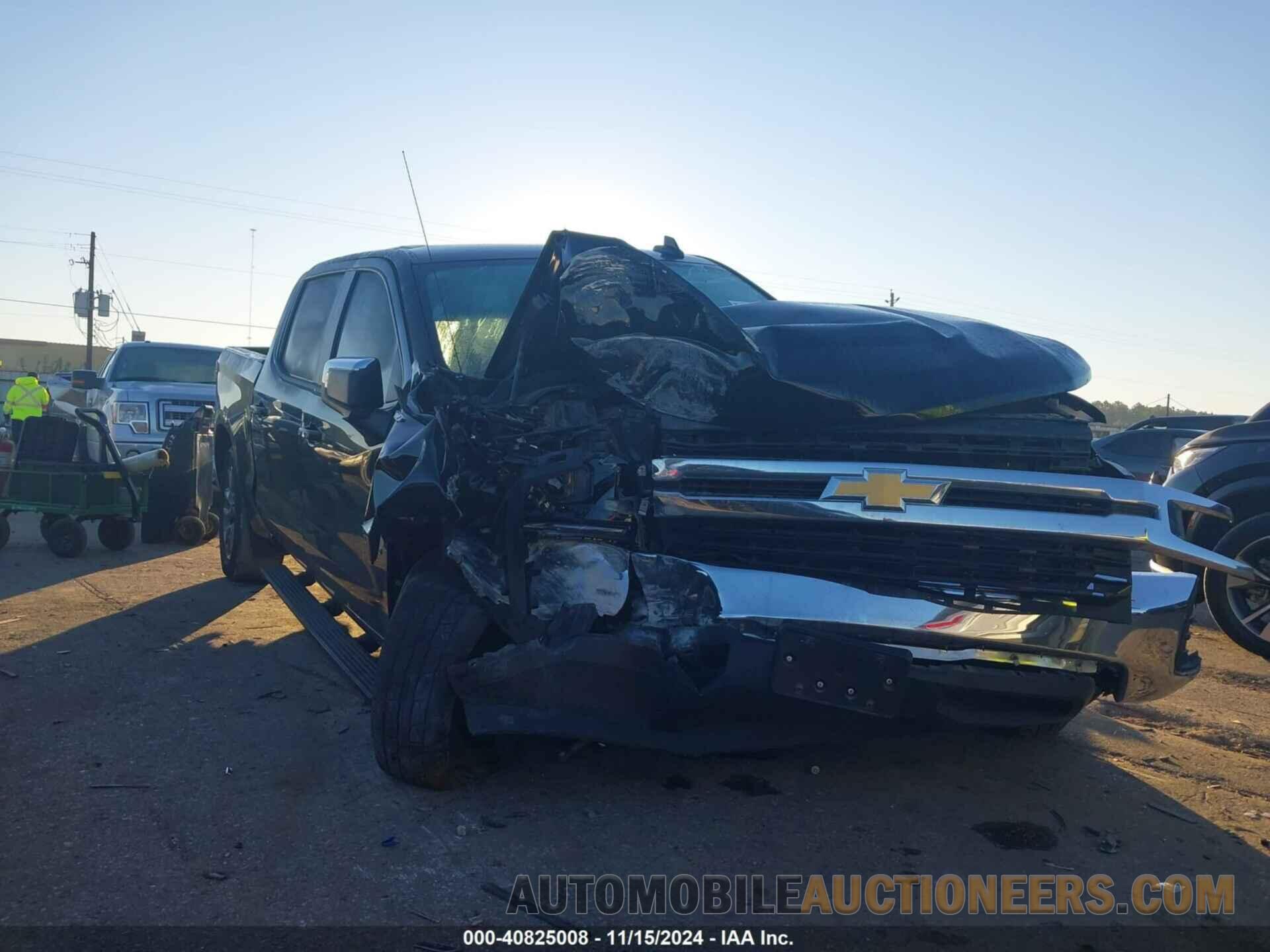 1GCPWCED8MZ329699 CHEVROLET SILVERADO 2021