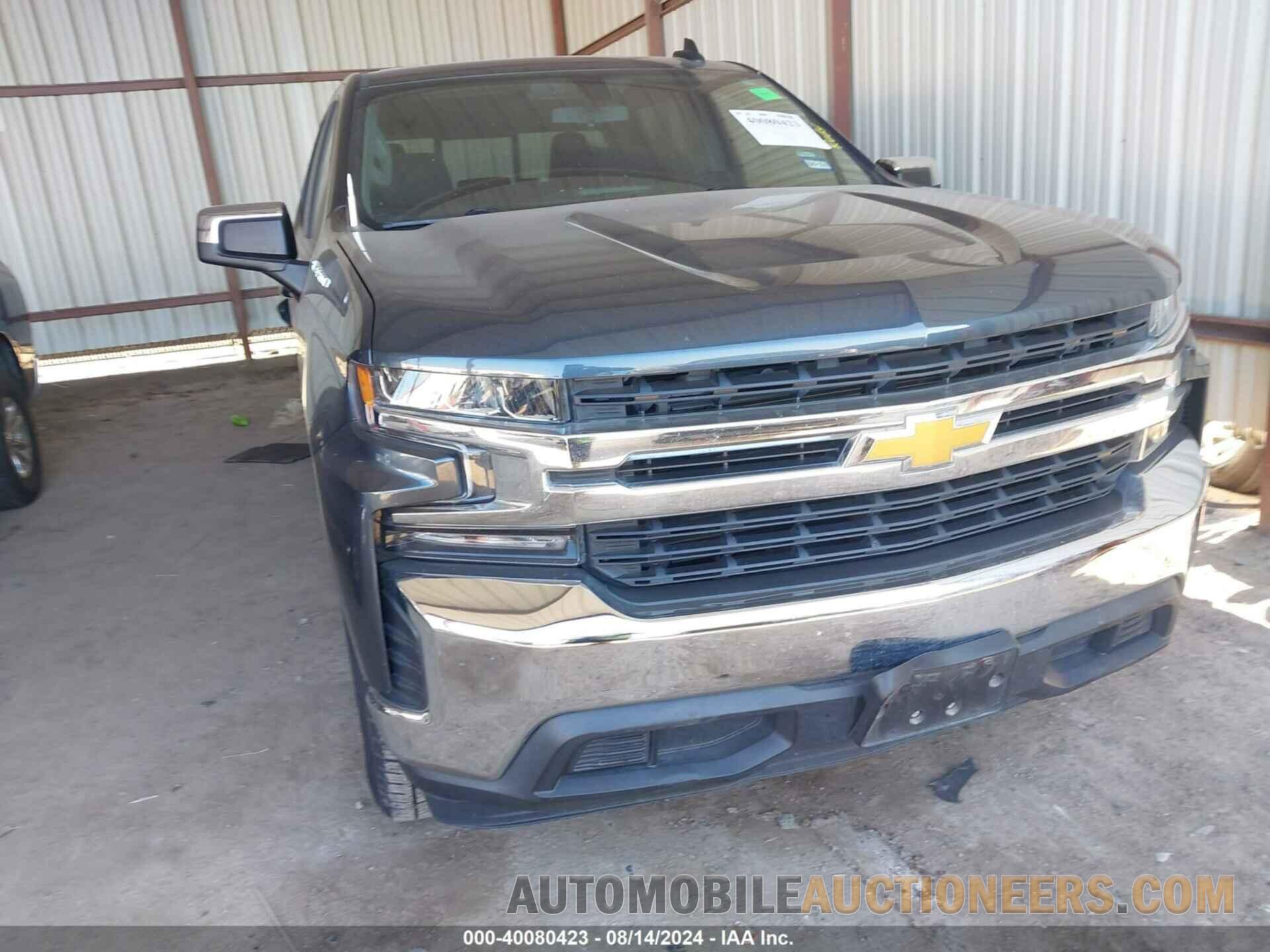 1GCPWCED8MZ356966 CHEVROLET SILVERADO 2021