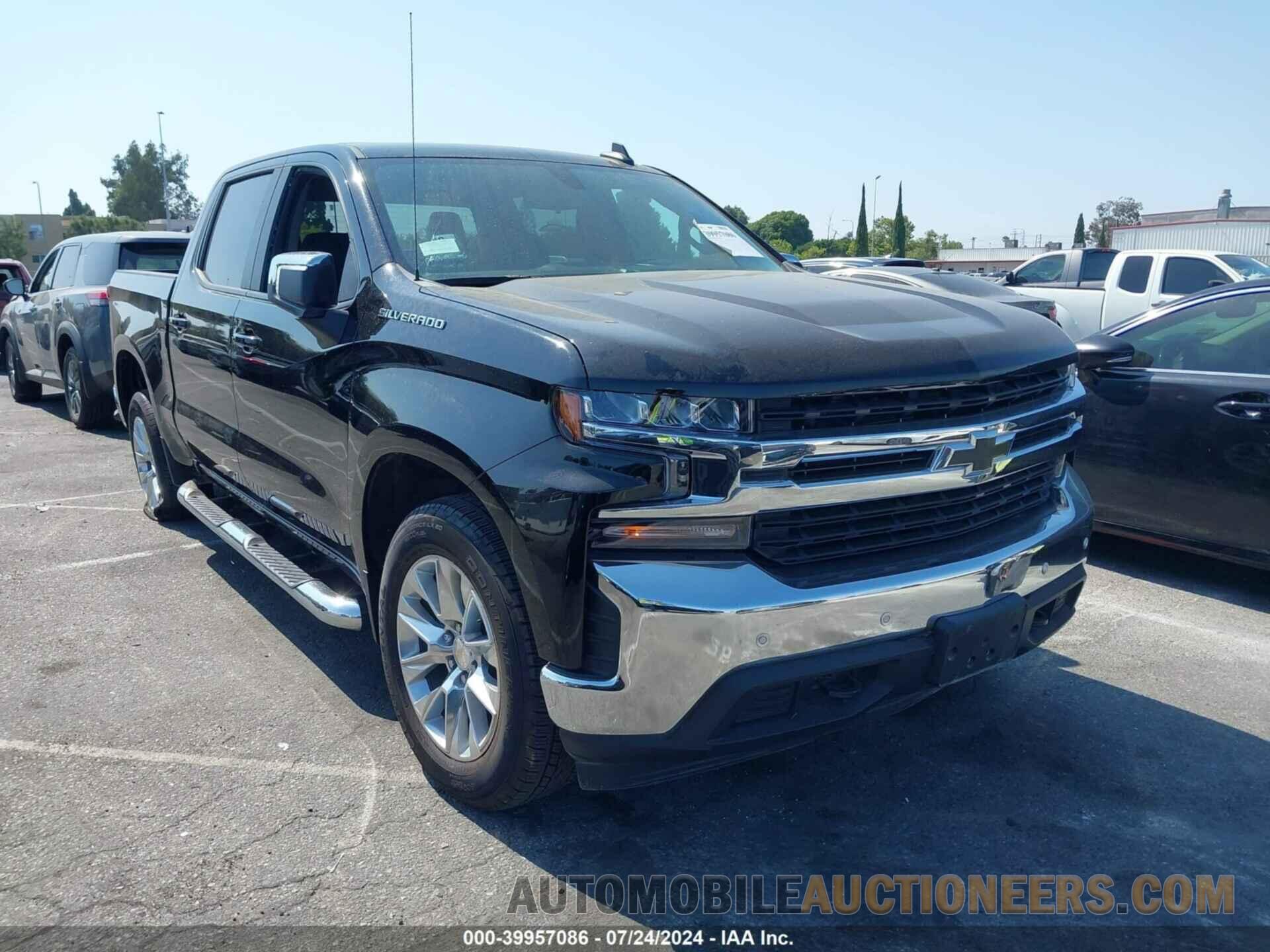 1GCPWCED8NZ233718 CHEVROLET SILVERADO 1500 LTD 2022