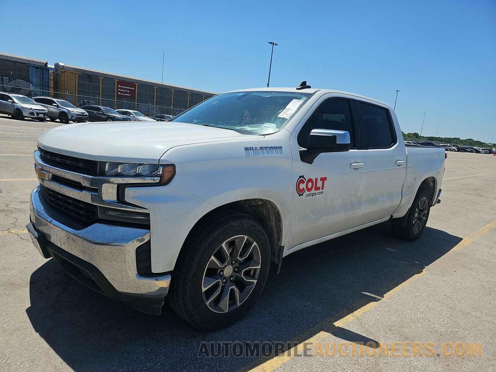 1GCPWCED9KZ133509 Chevrolet Silverado 1500 2019