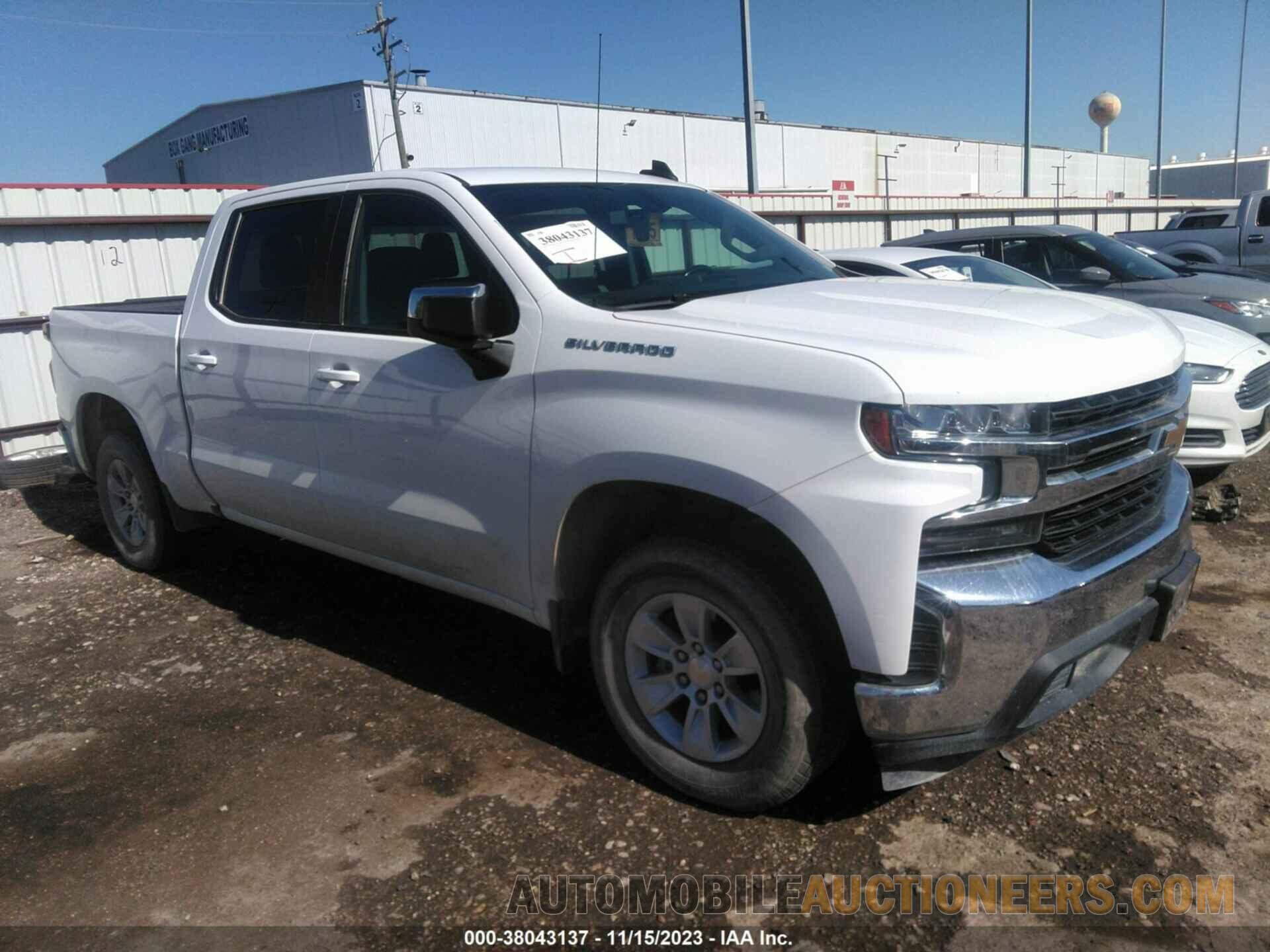 1GCPWCED9KZ163903 CHEVROLET SILVERADO 1500 2019