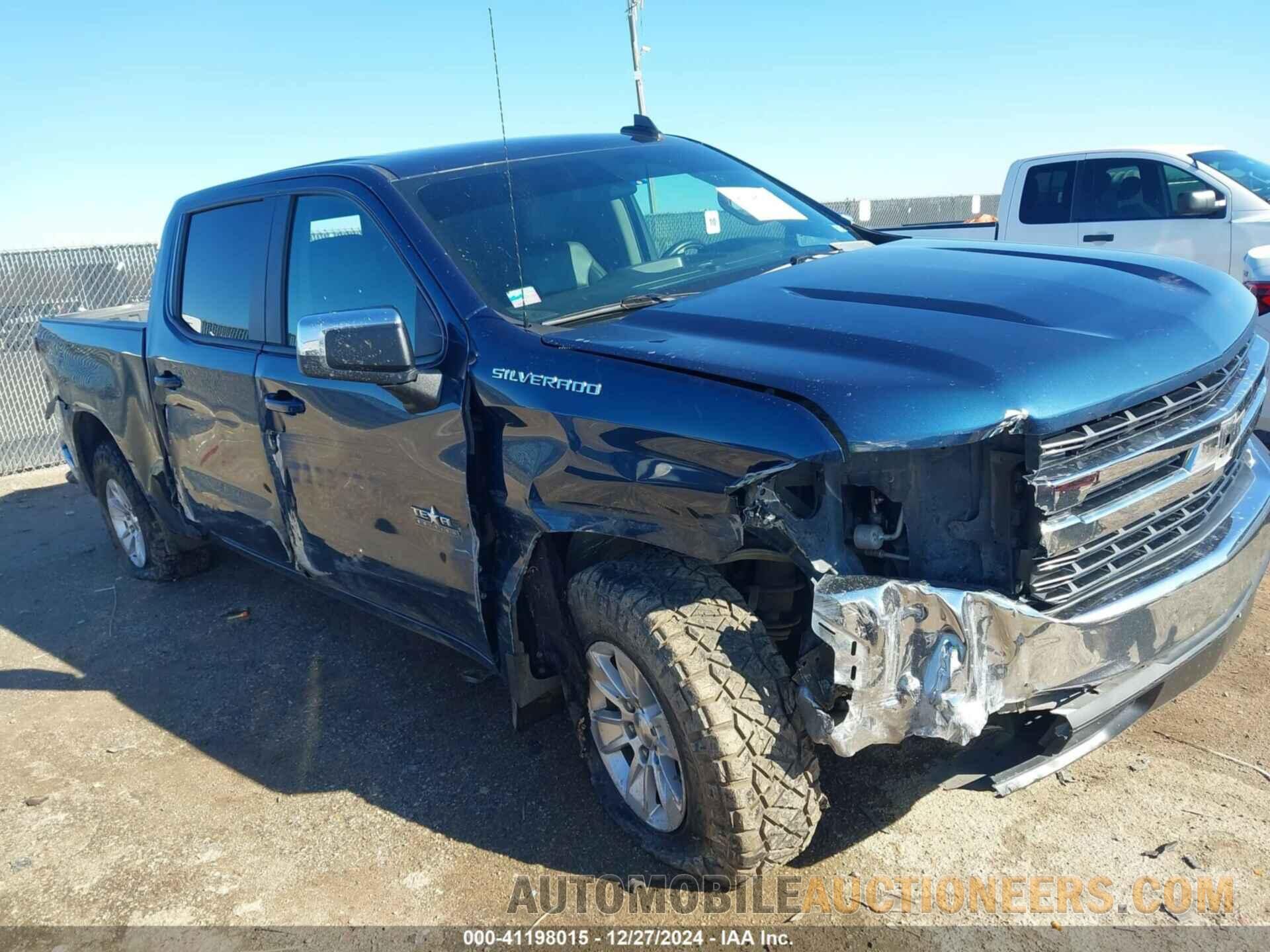 1GCPWCED9KZ217006 CHEVROLET SILVERADO 1500 2019