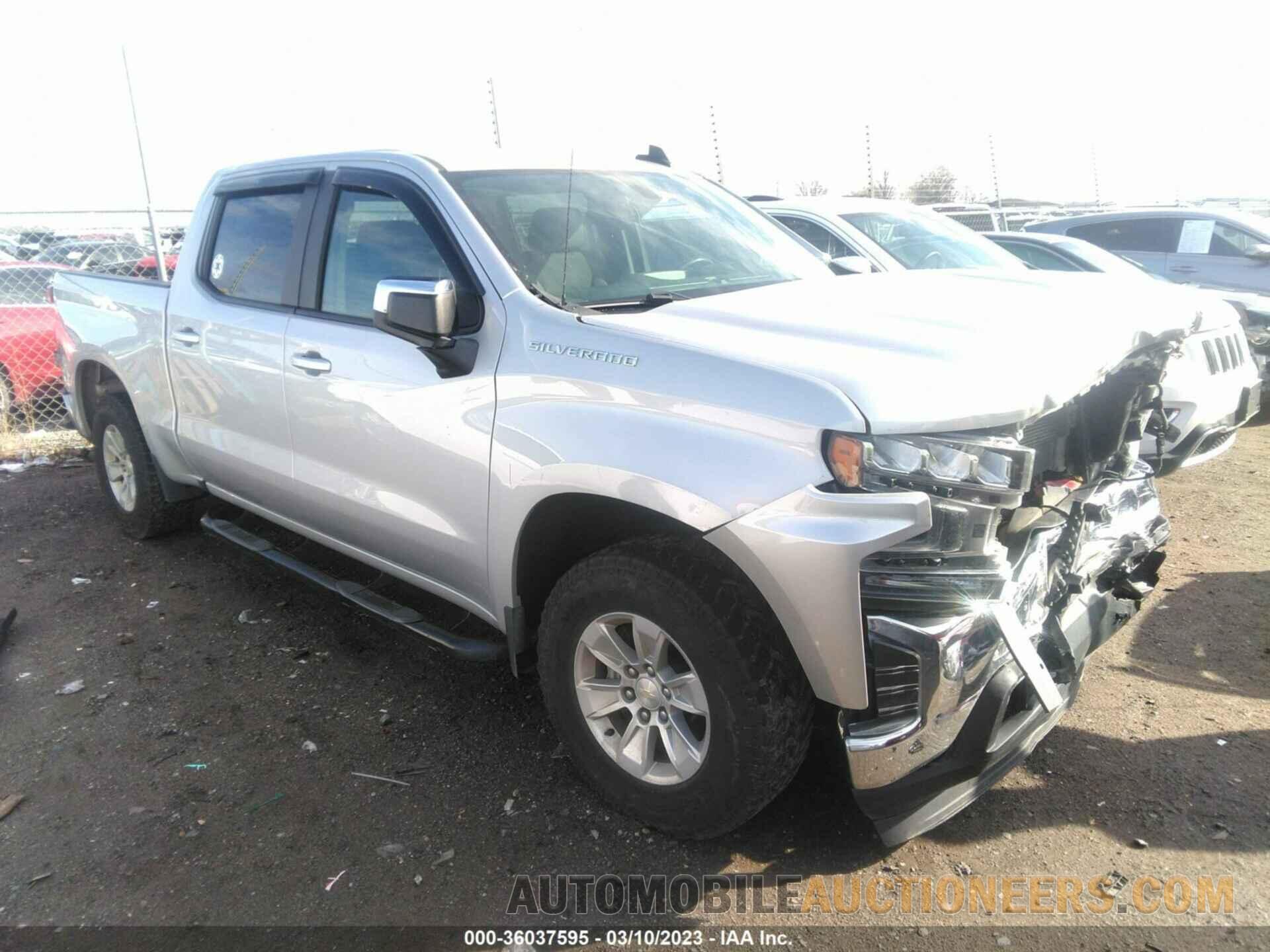 1GCPWCED9KZ395935 CHEVROLET SILVERADO 1500 2019