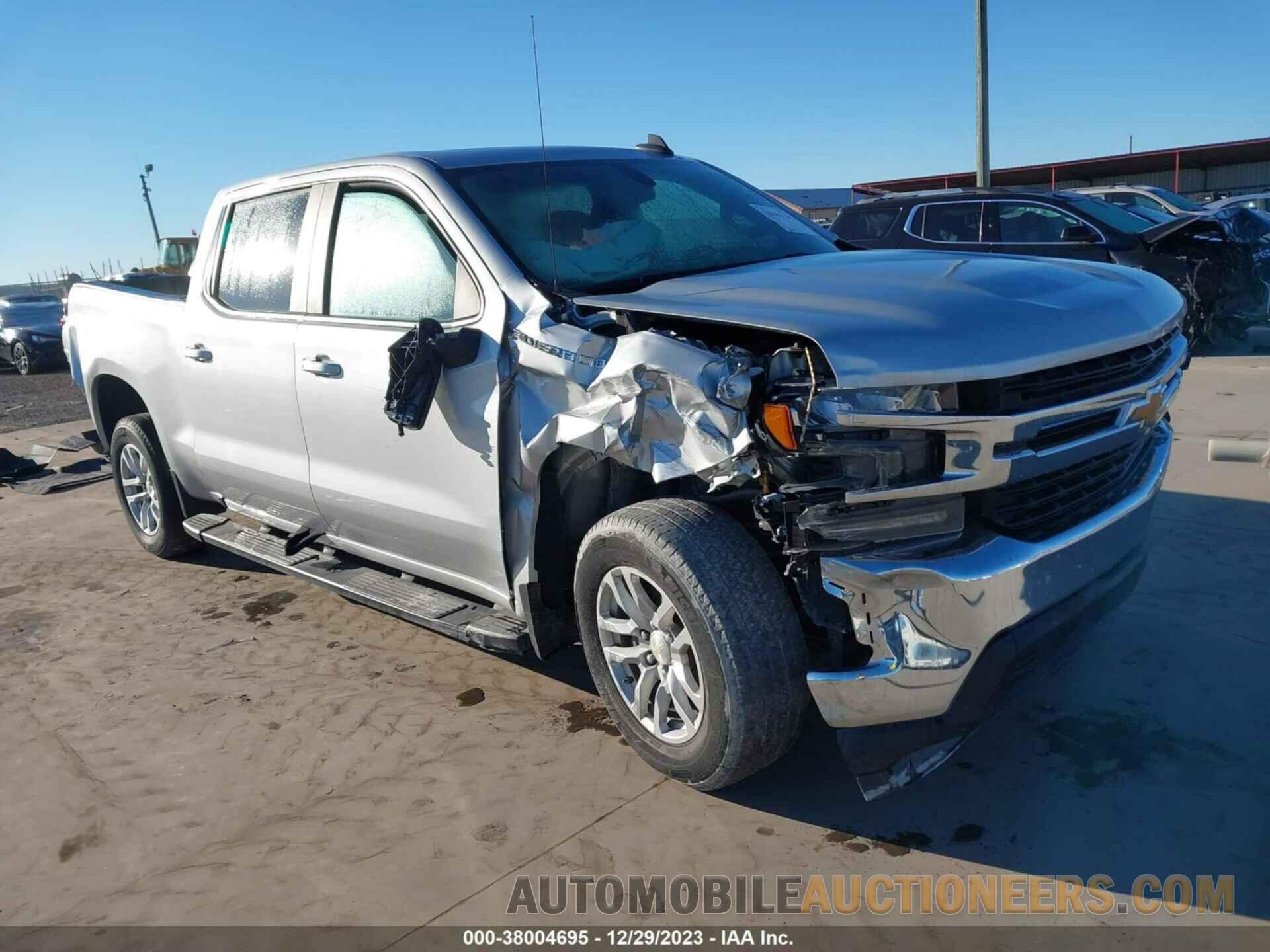 1GCPWCED9LZ368560 CHEVROLET SILVERADO 1500 2020