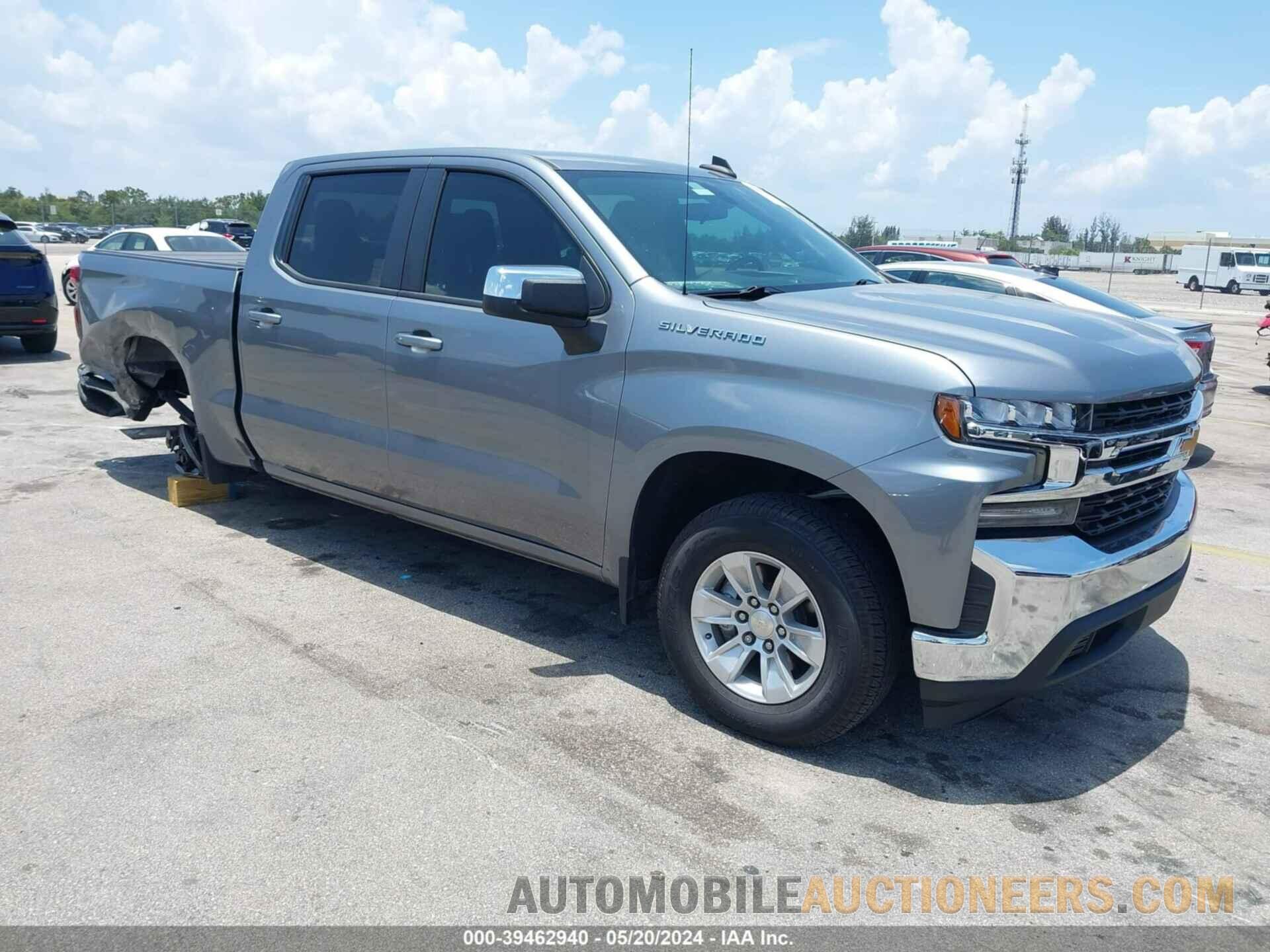 1GCPWCED9MZ200774 CHEVROLET SILVERADO 1500 2021