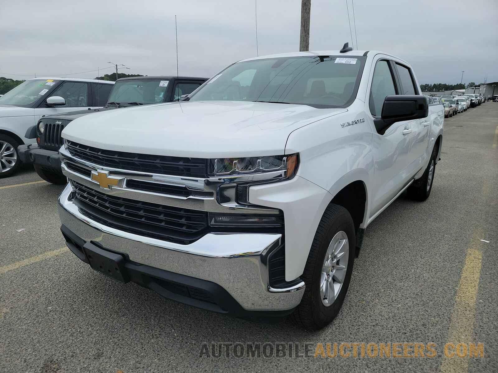 1GCPWCED9MZ398899 Chevrolet Silverado 1500 2021