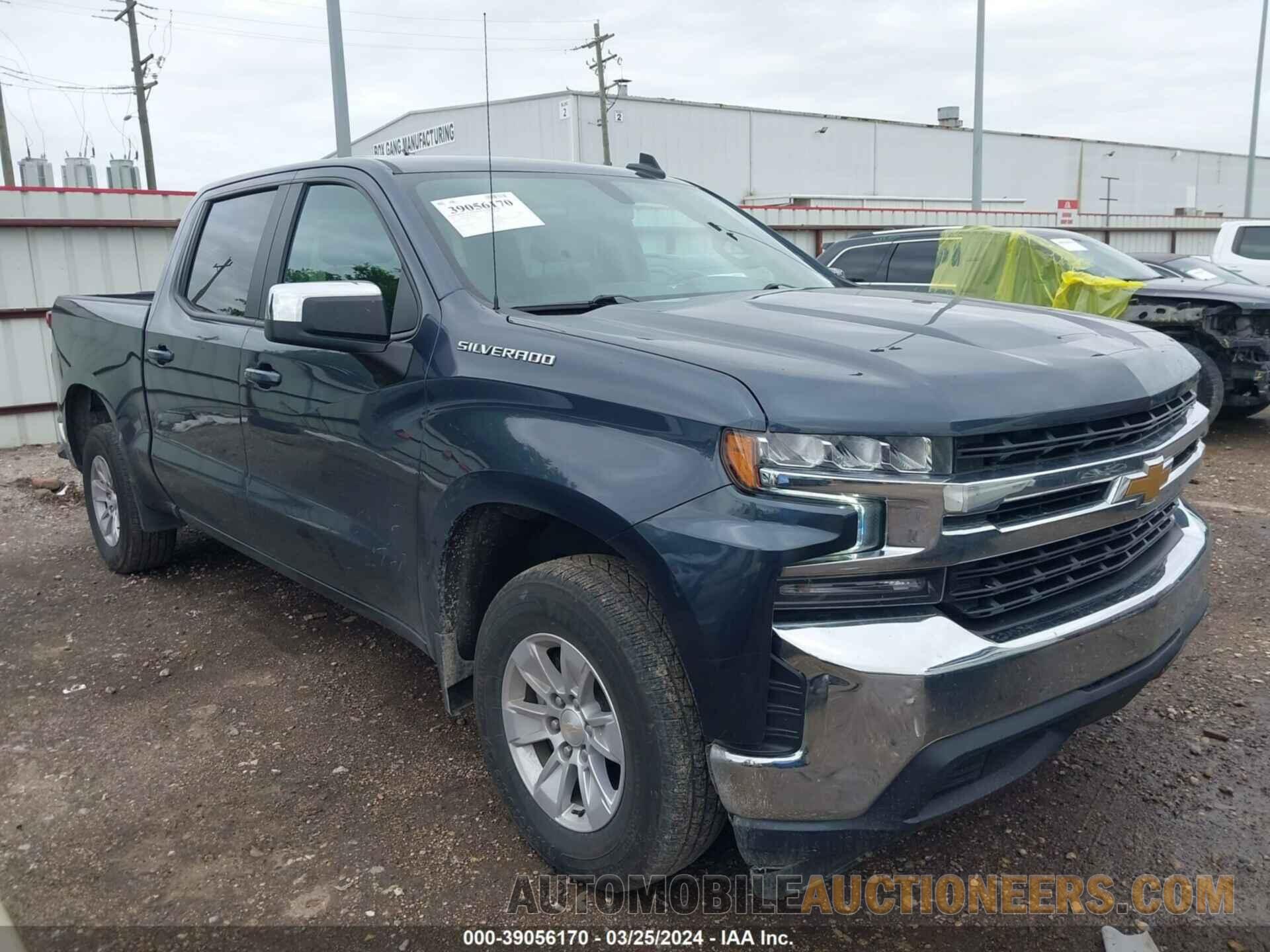 1GCPWCED9MZ428063 CHEVROLET SILVERADO 1500 2021