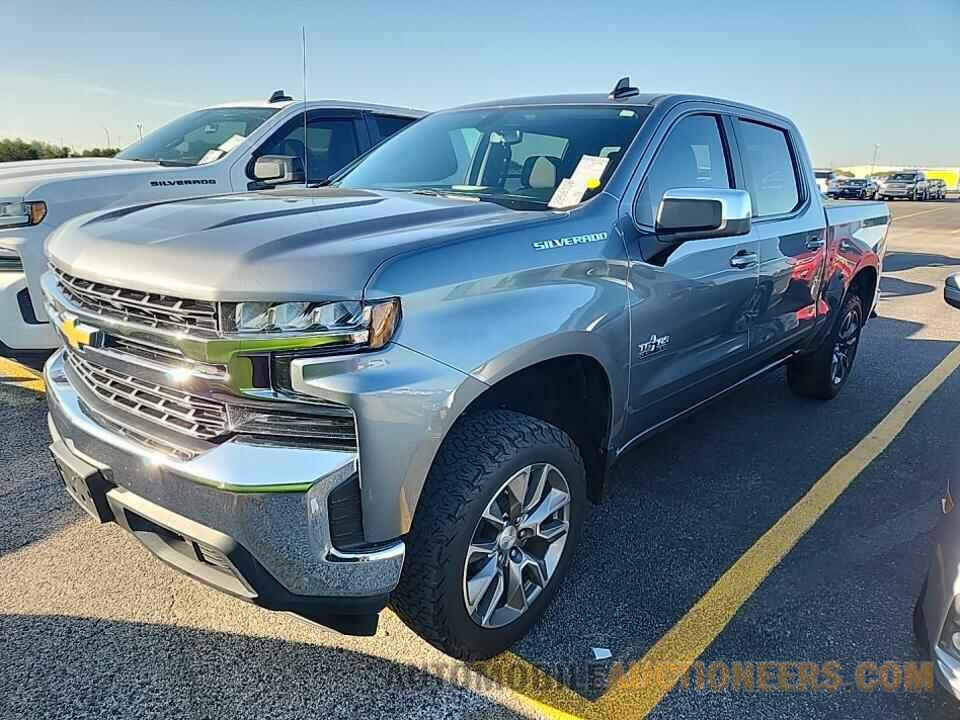 1GCPWCEDXKZ129923 Chevrolet Silverado 1500 2019