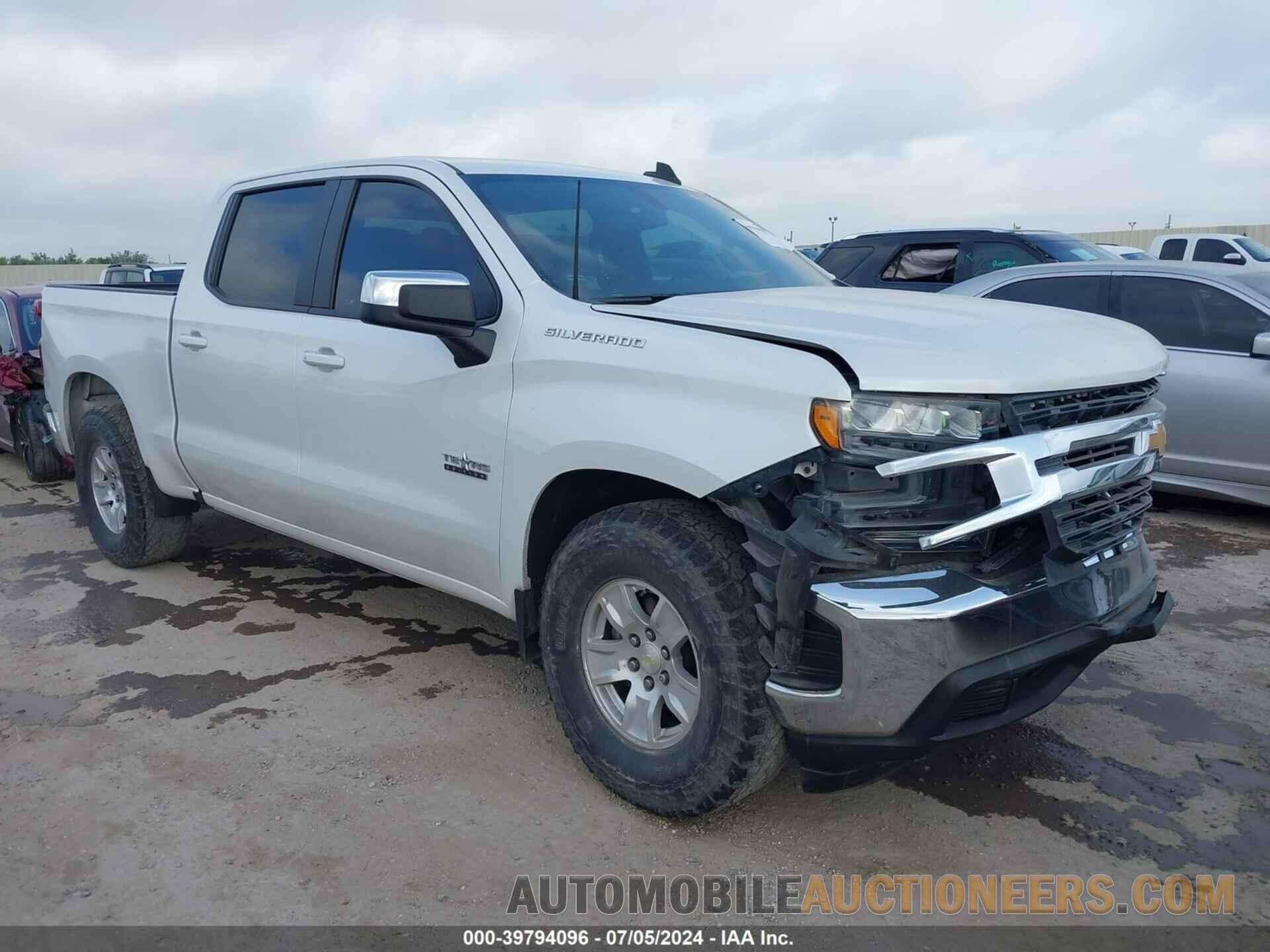 1GCPWCEDXLZ159862 CHEVROLET SILVERADO 1500 2020