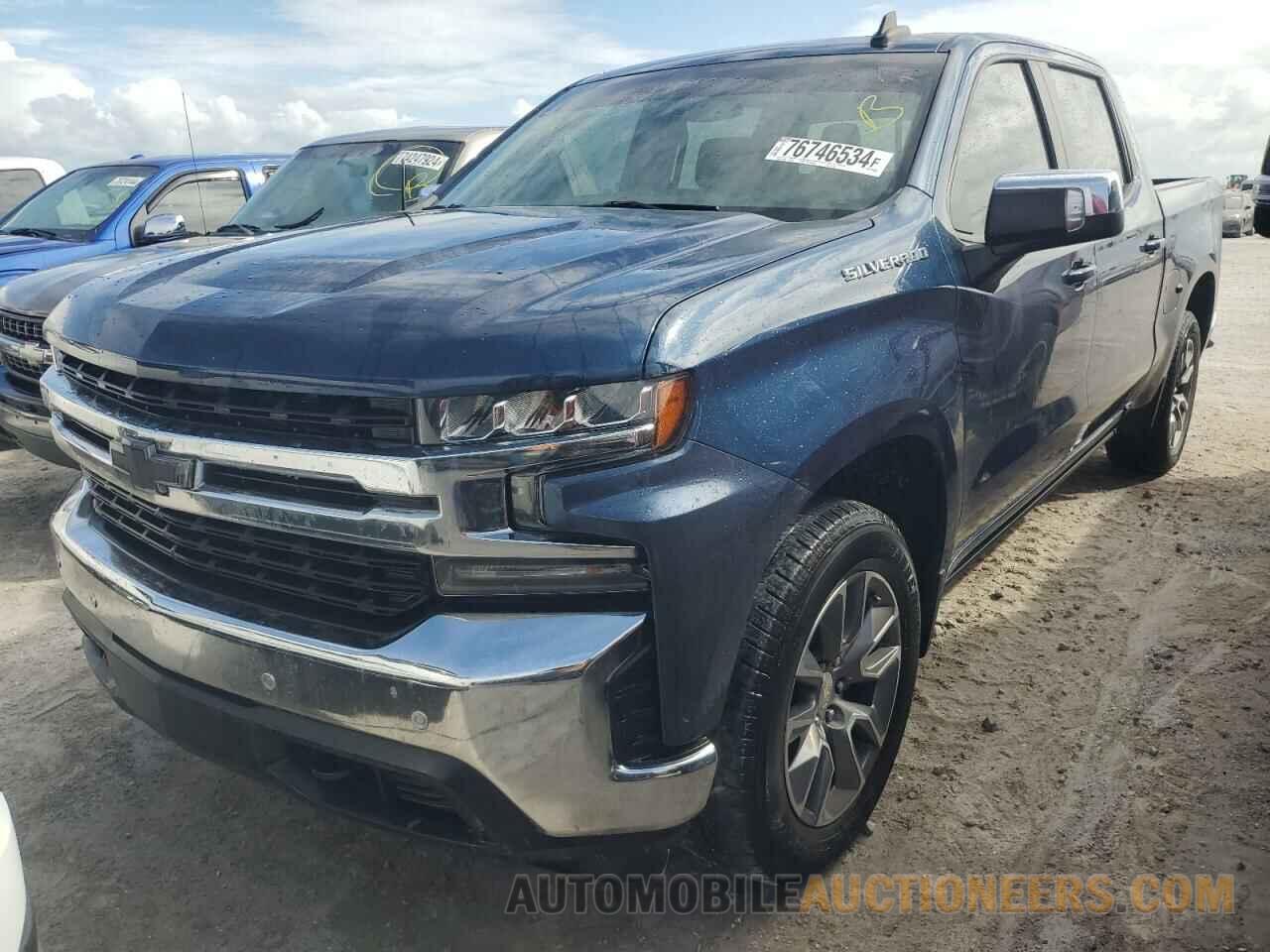 1GCPWCEDXMZ153223 CHEVROLET ALL Models 2021