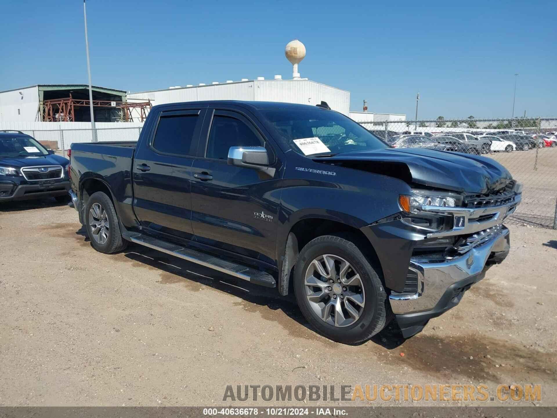 1GCPWCEDXMZ166635 CHEVROLET SILVERADO 1500 2021