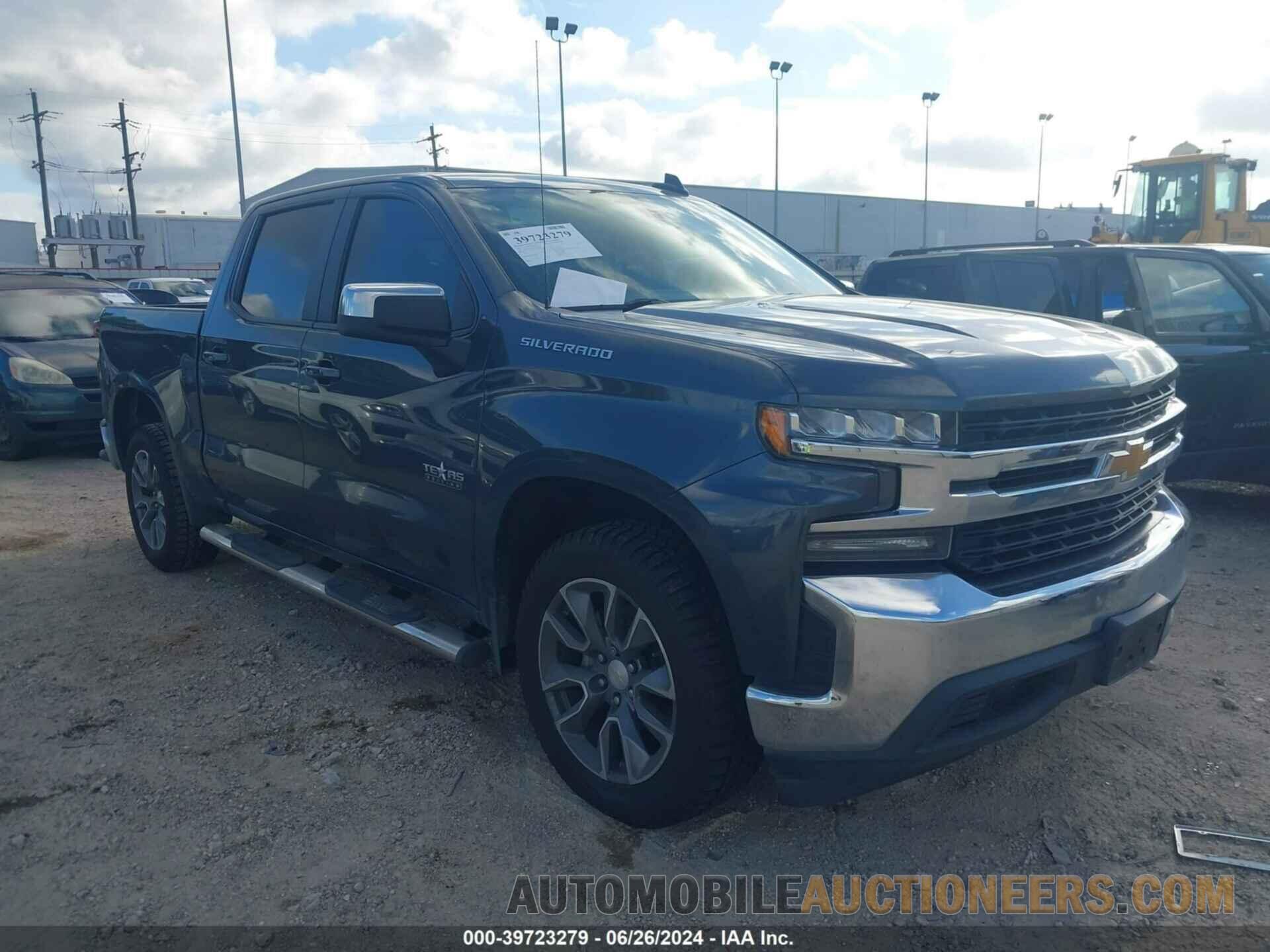 1GCPWCEDXMZ274138 CHEVROLET SILVERADO 1500 2021