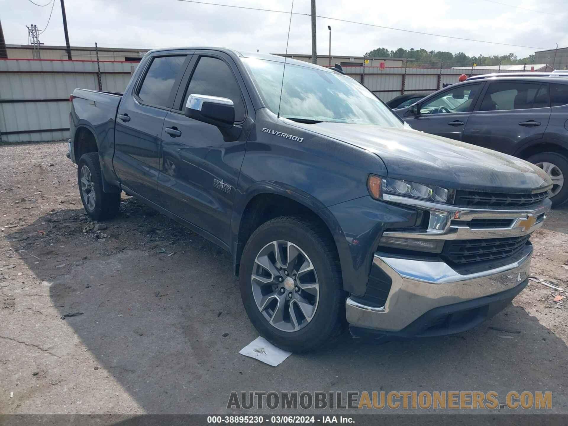 1GCPWCEDXMZ302553 CHEVROLET SILVERADO 1500 2021