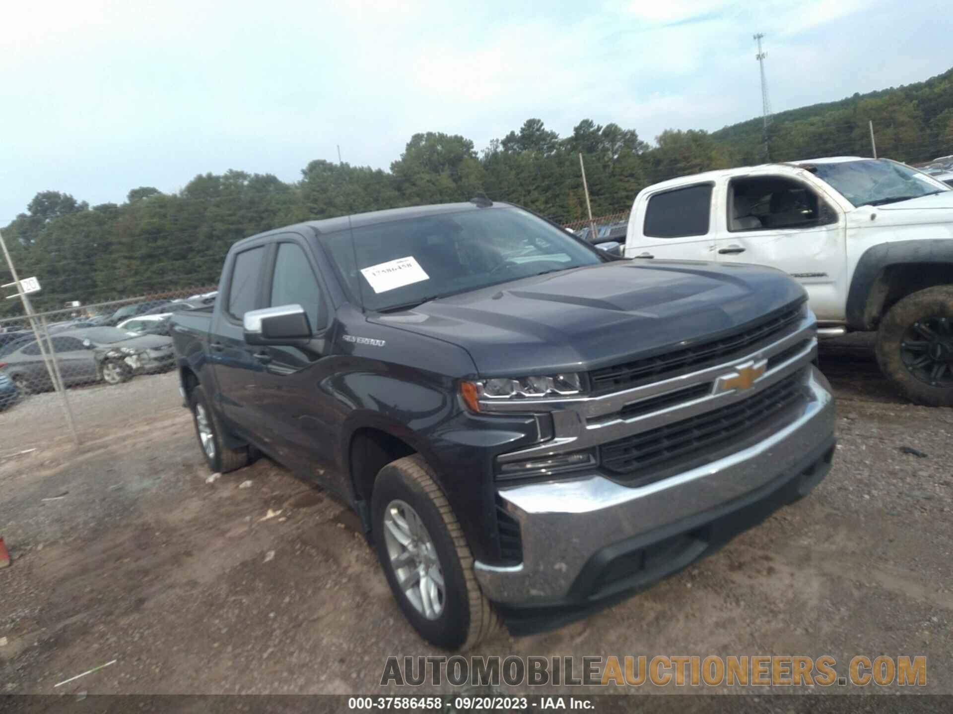 1GCPWCEK0KZ367228 CHEVROLET SILVERADO 1500 2019