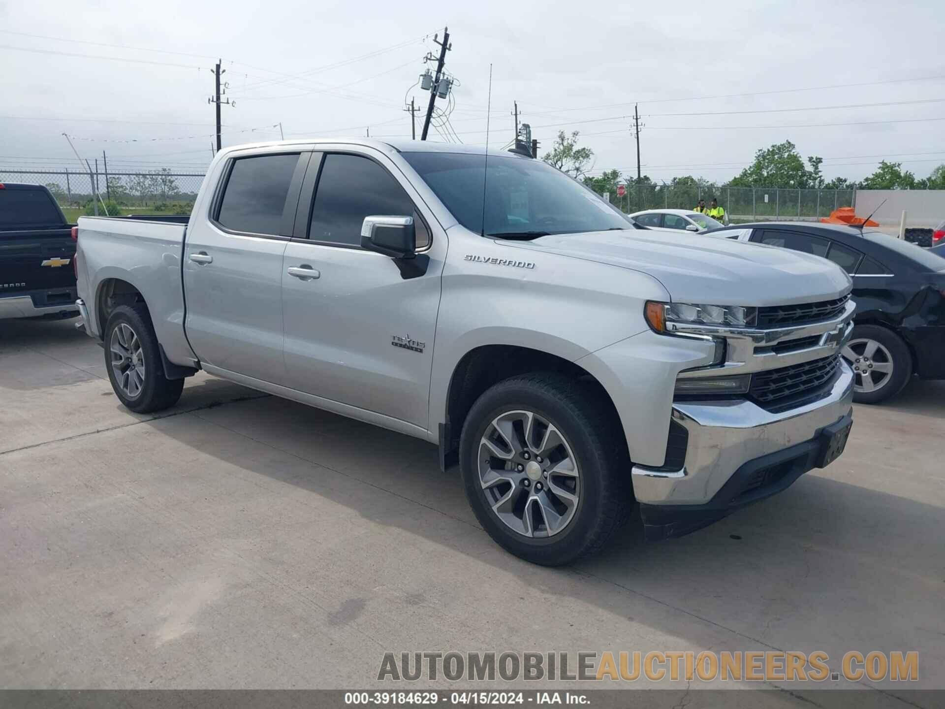 1GCPWCEK0MZ140625 CHEVROLET SILVERADO 2021