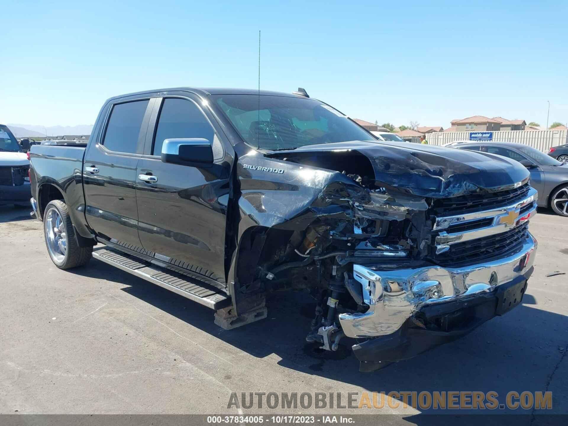 1GCPWCEK1KZ305997 CHEVROLET SILVERADO 1500 2019