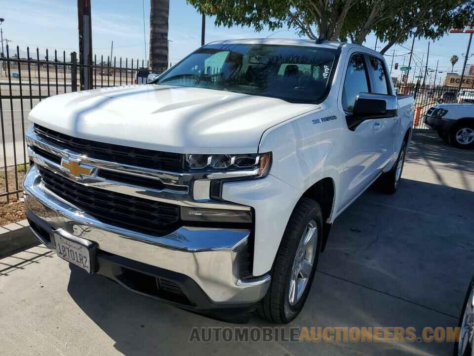 1GCPWCEK2KZ187202 Chevrolet Silverado 1500 2019