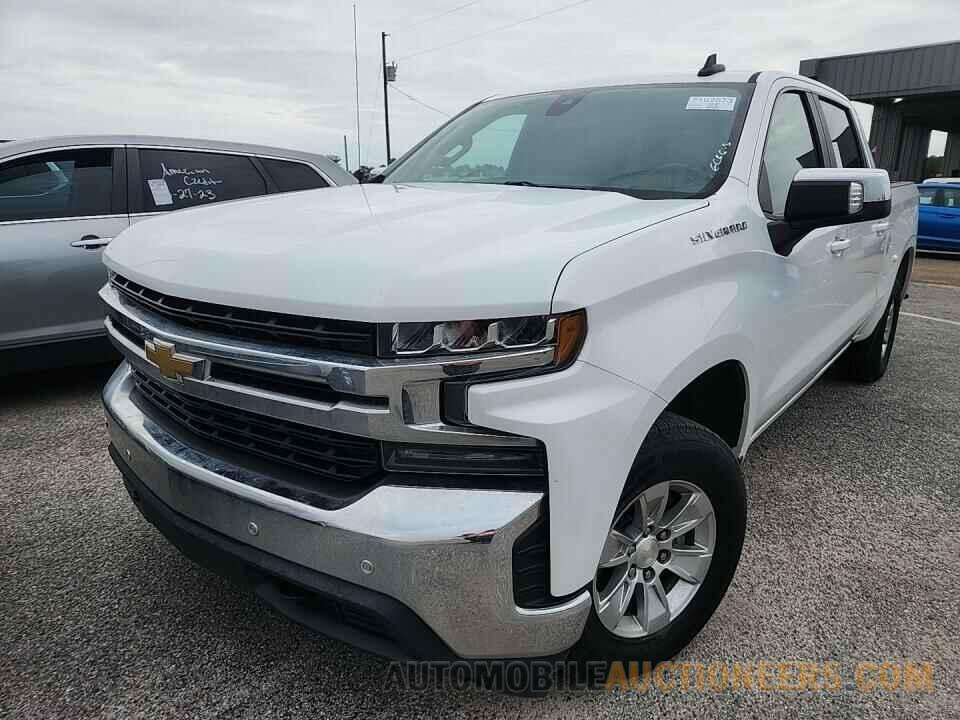 1GCPWCEK3KZ193784 Chevrolet Silverado 1500 2019