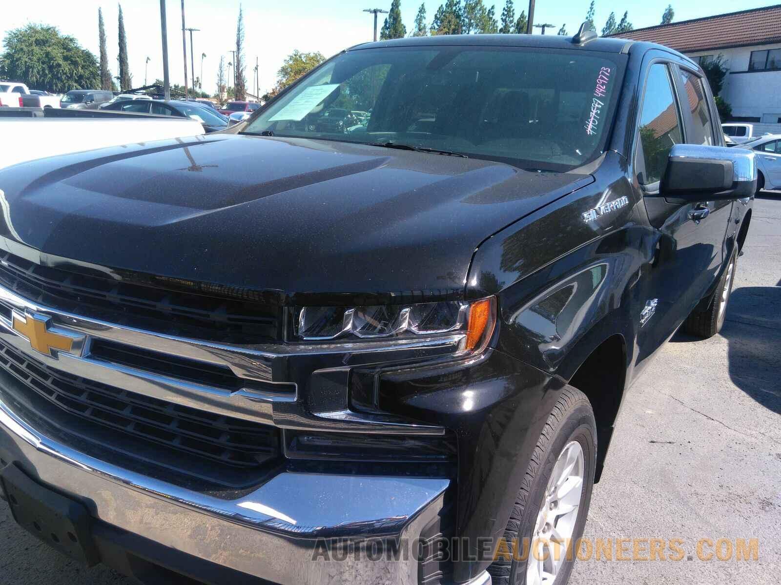 1GCPWCEK3KZ336779 Chevrolet Silverado 1500 2019